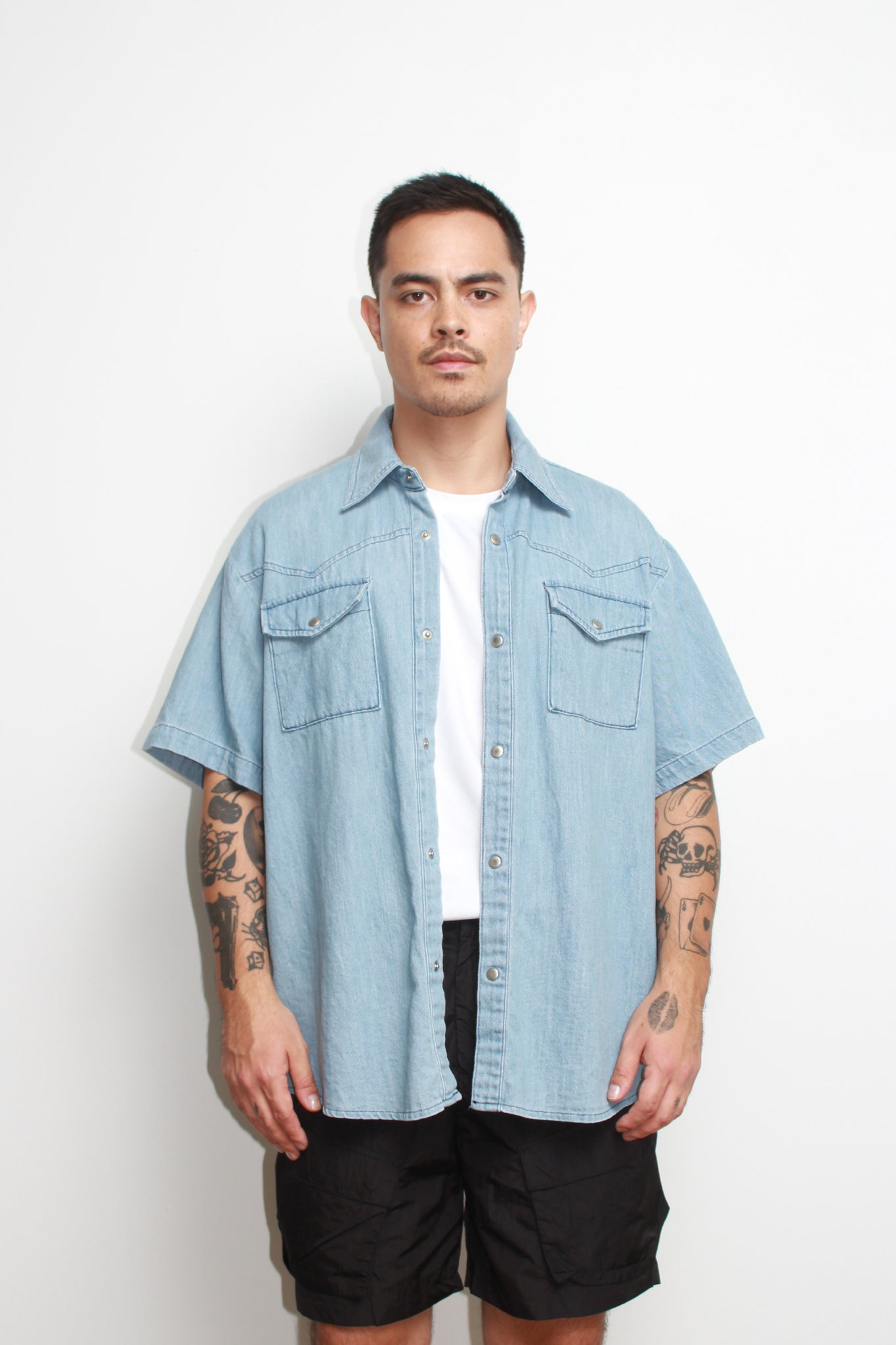 Western Denim Shirts