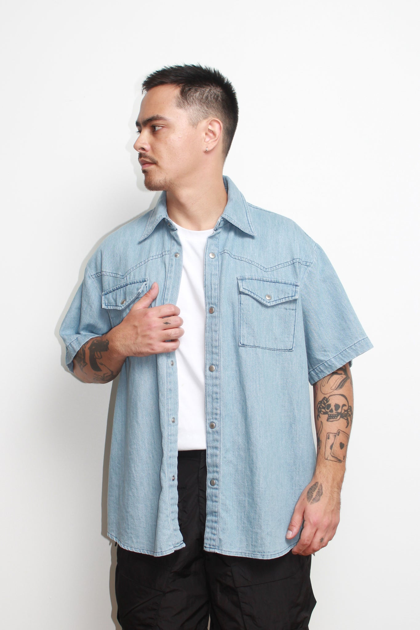 Western Denim Shirts