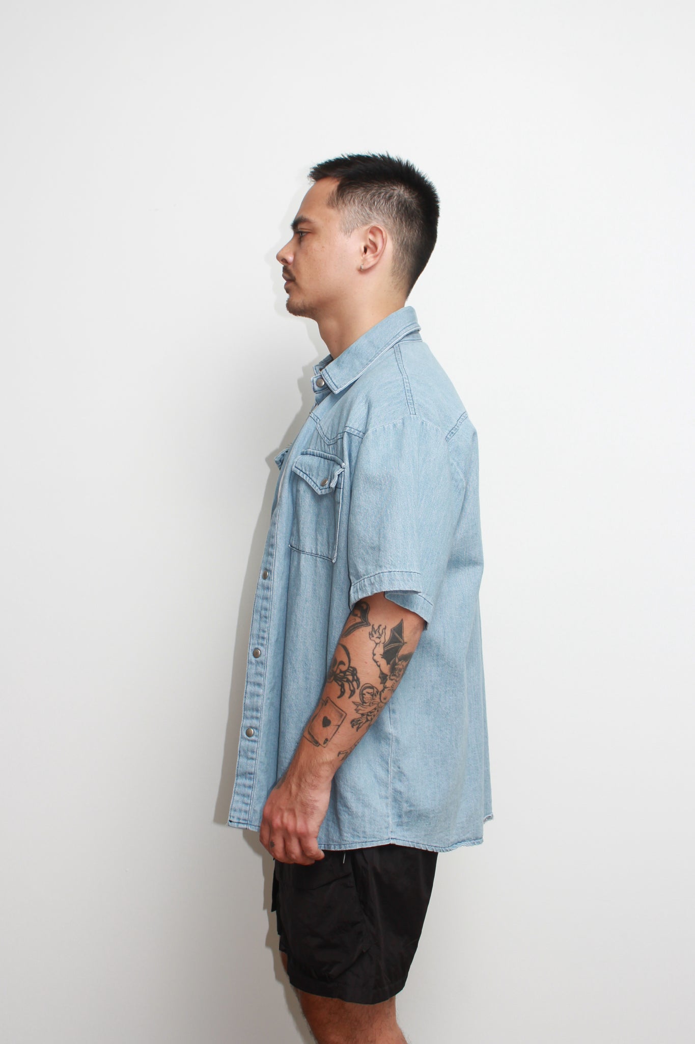 Western Denim Shirts