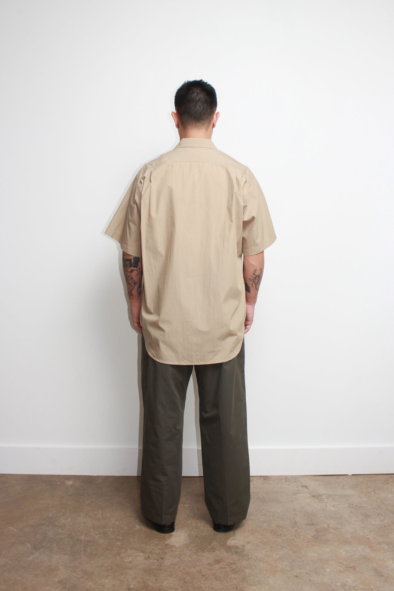 Maro Pocket Shirts in Khaki