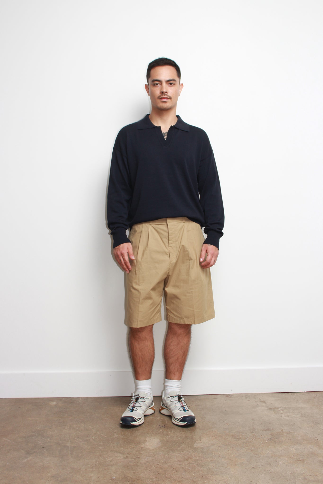 Summer Chino Shorts in Khaki