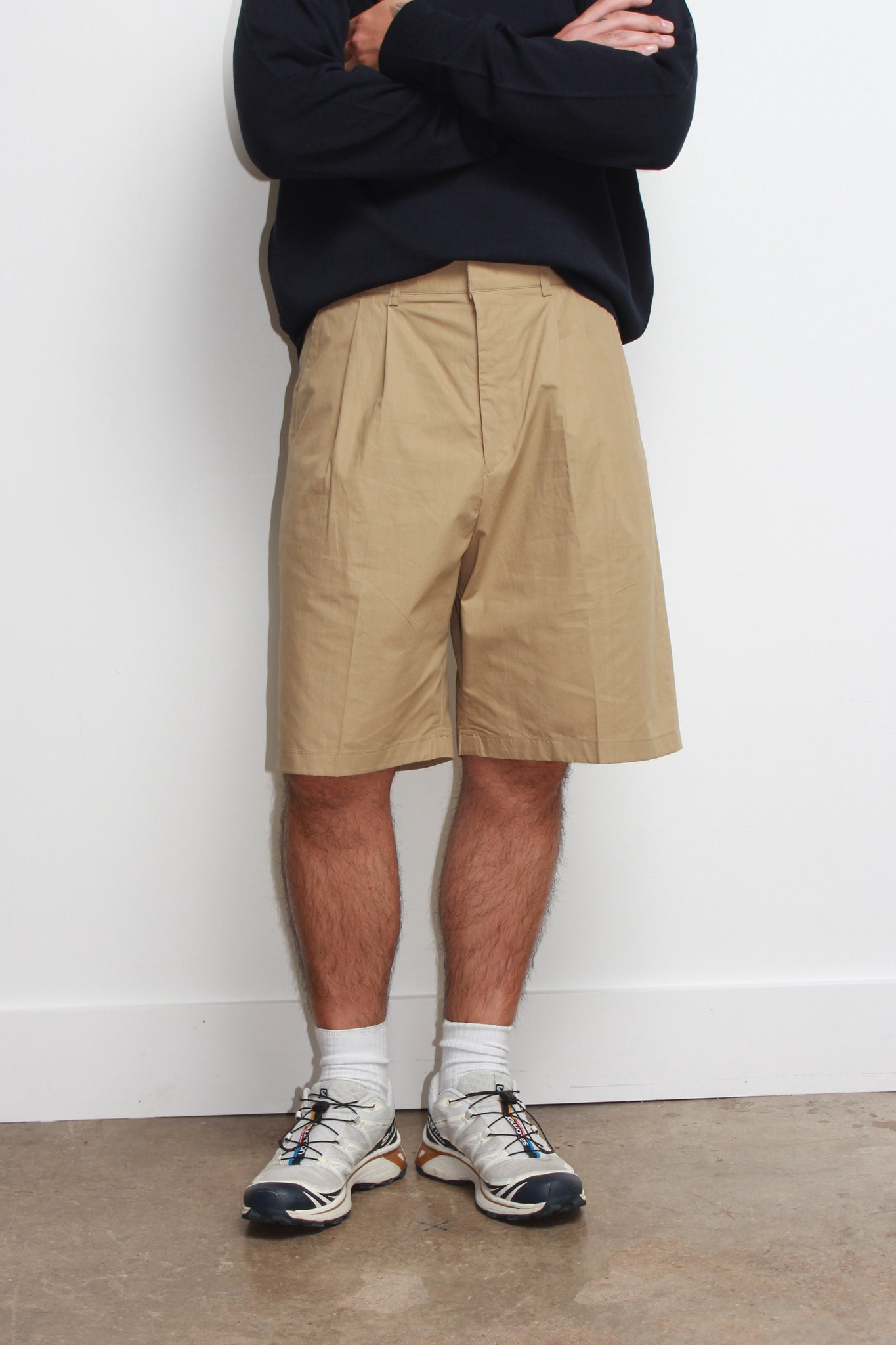 Summer Chino Shorts in Khaki