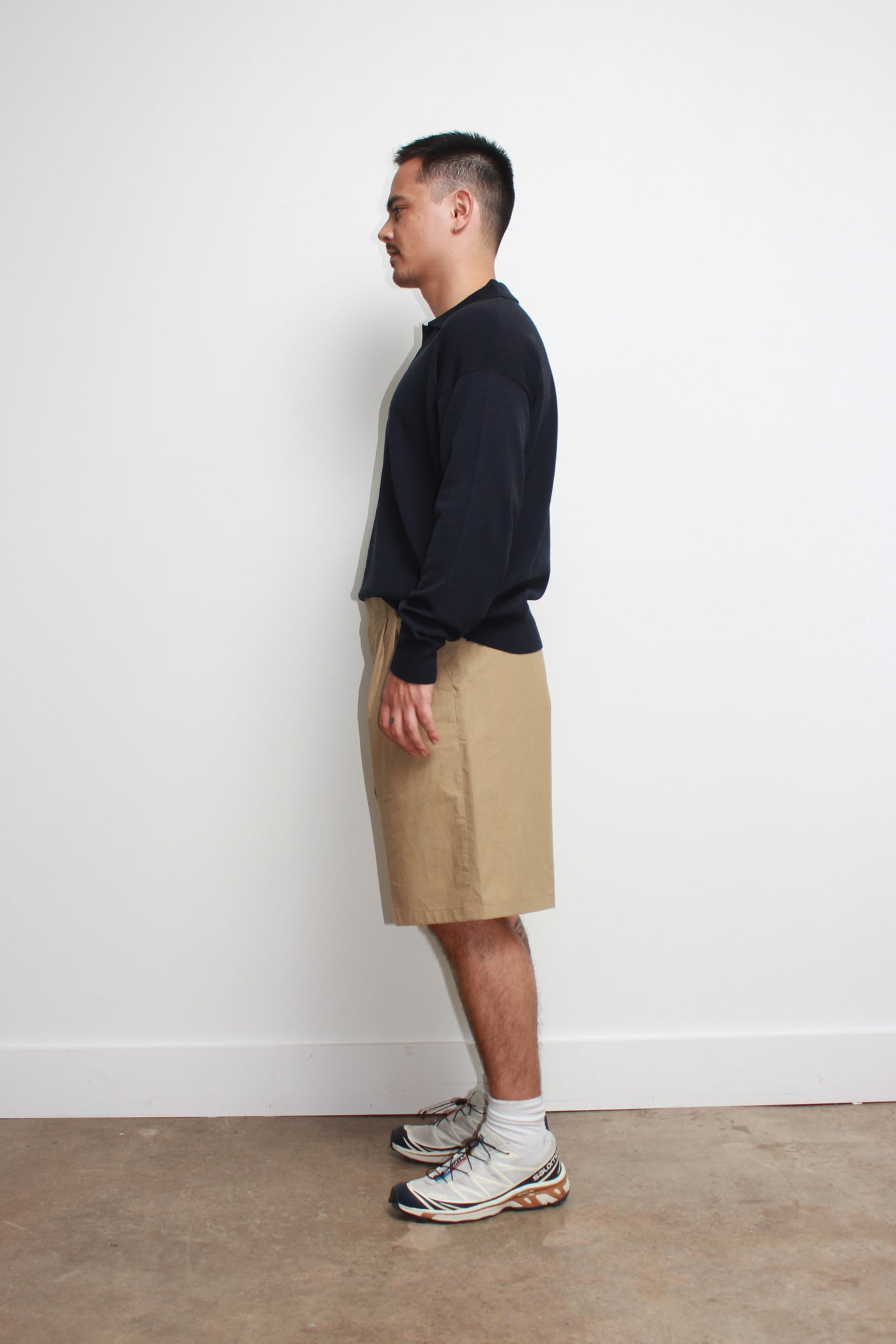 Summer Chino Shorts in Khaki