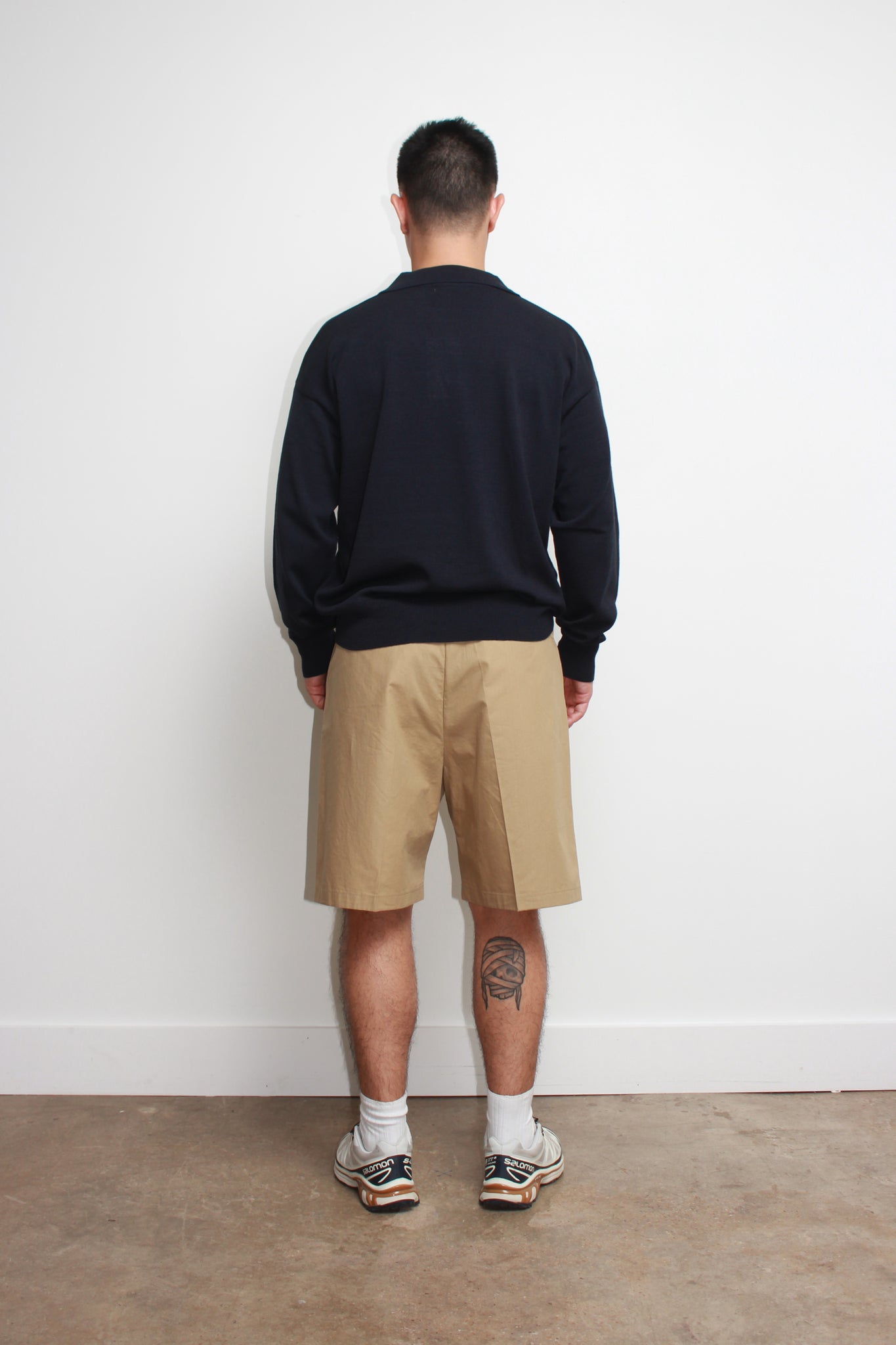 Summer Chino Shorts in Khaki