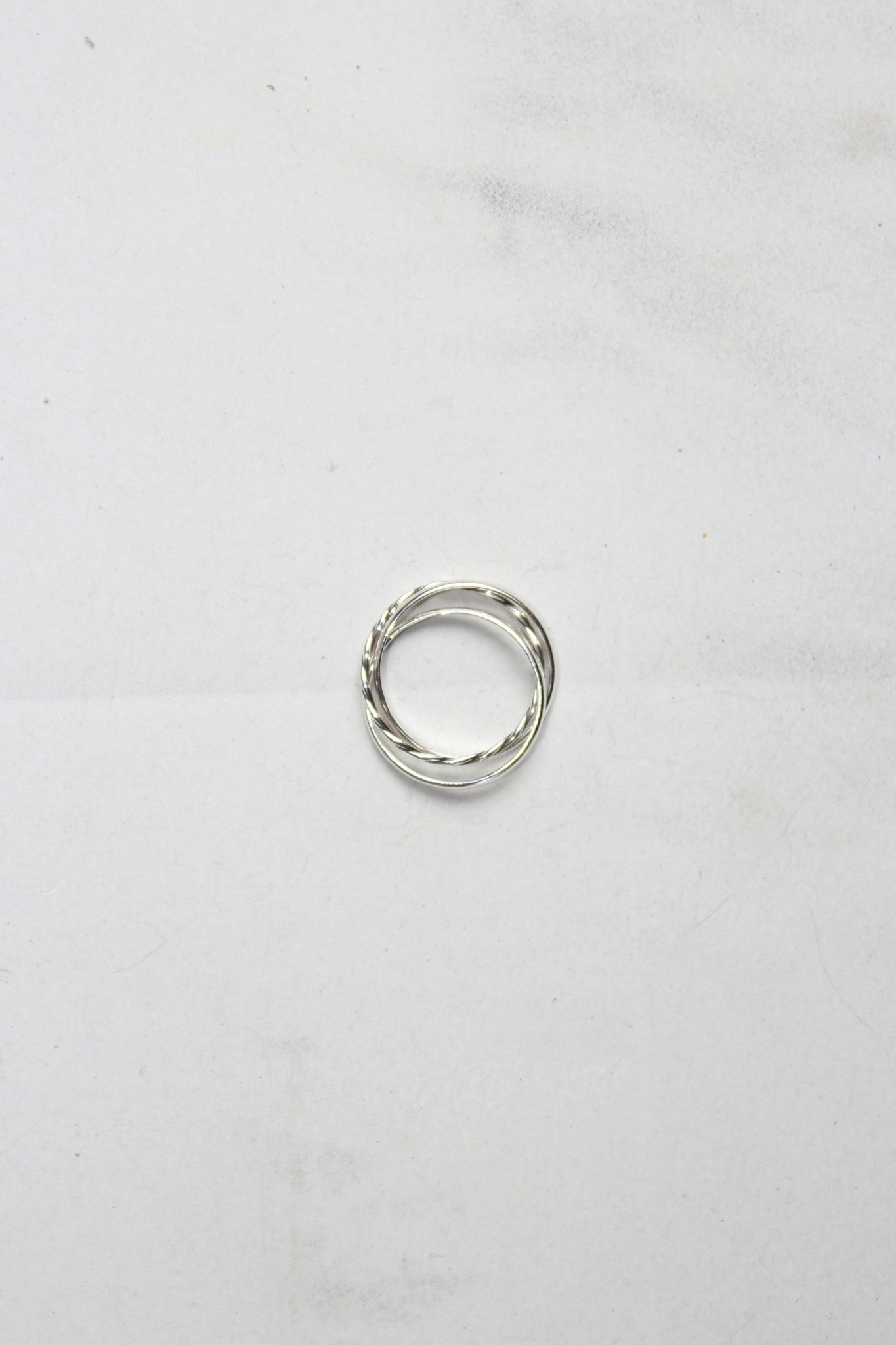 Three layered ring