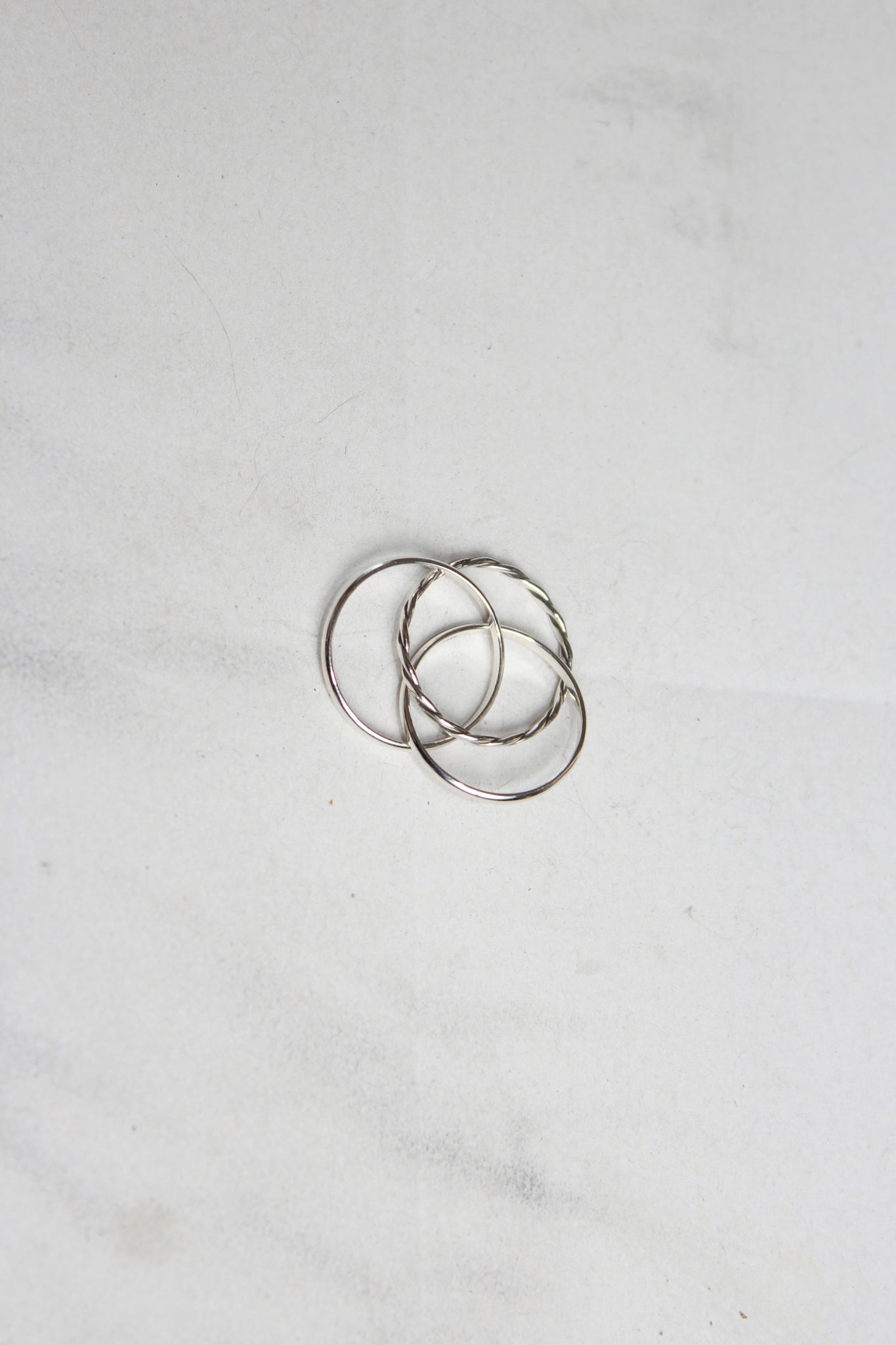 Three layered ring