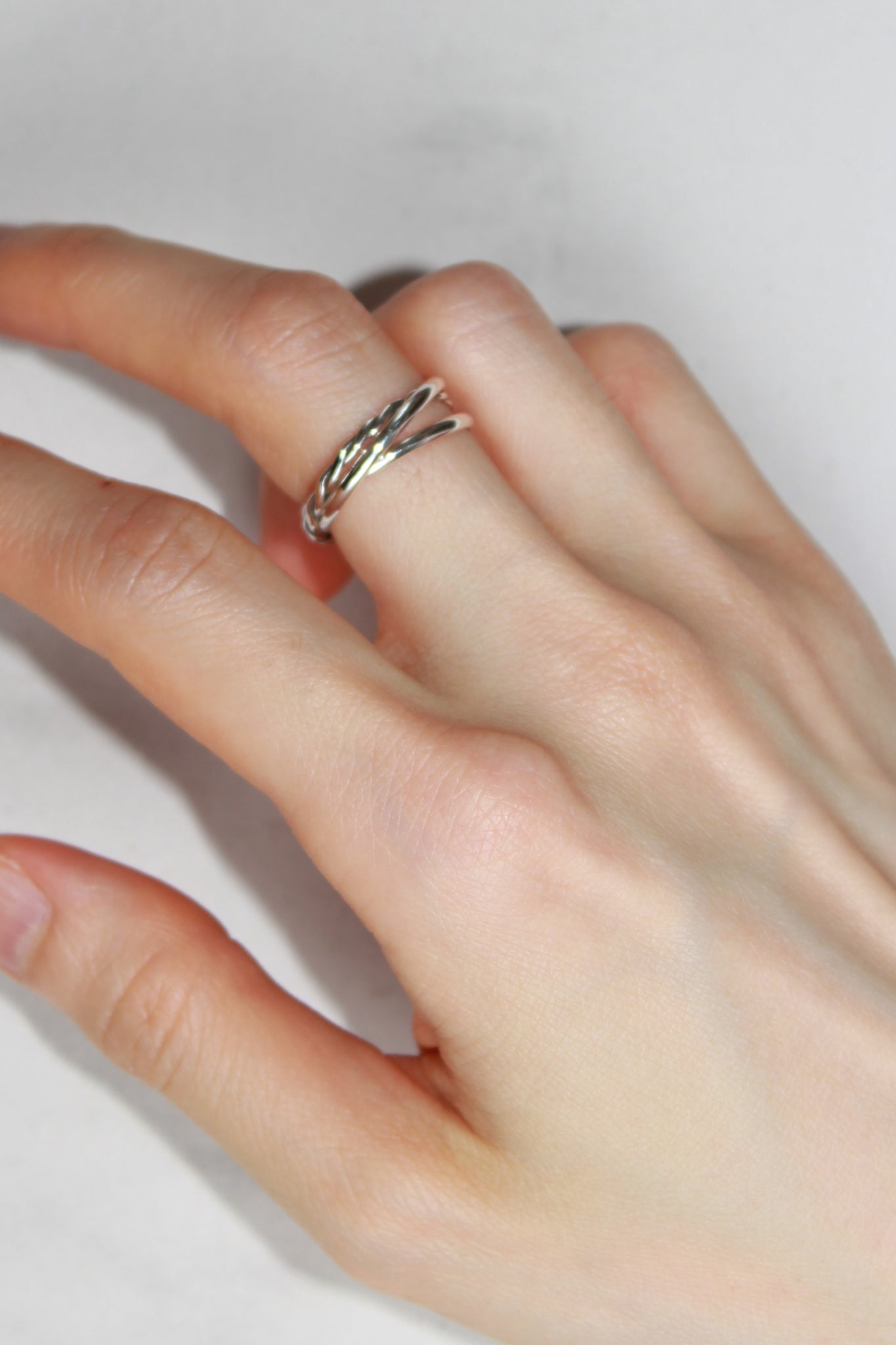 Three layered ring