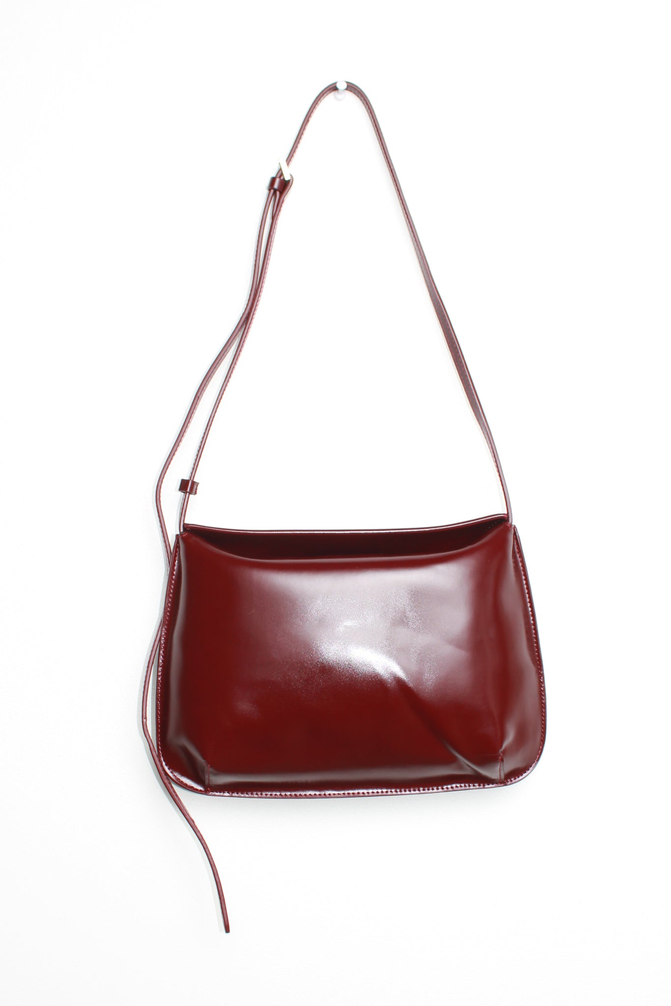 Dearni Shoulder/ Cross Bag in Burgundy