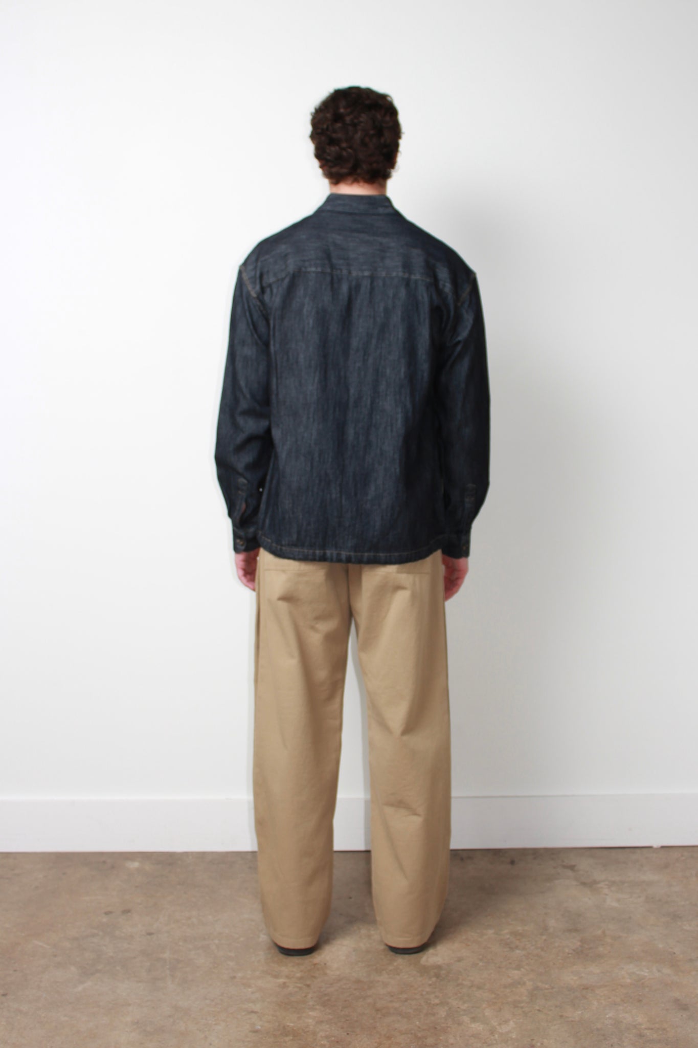 Mono Indigo Denim Shirts