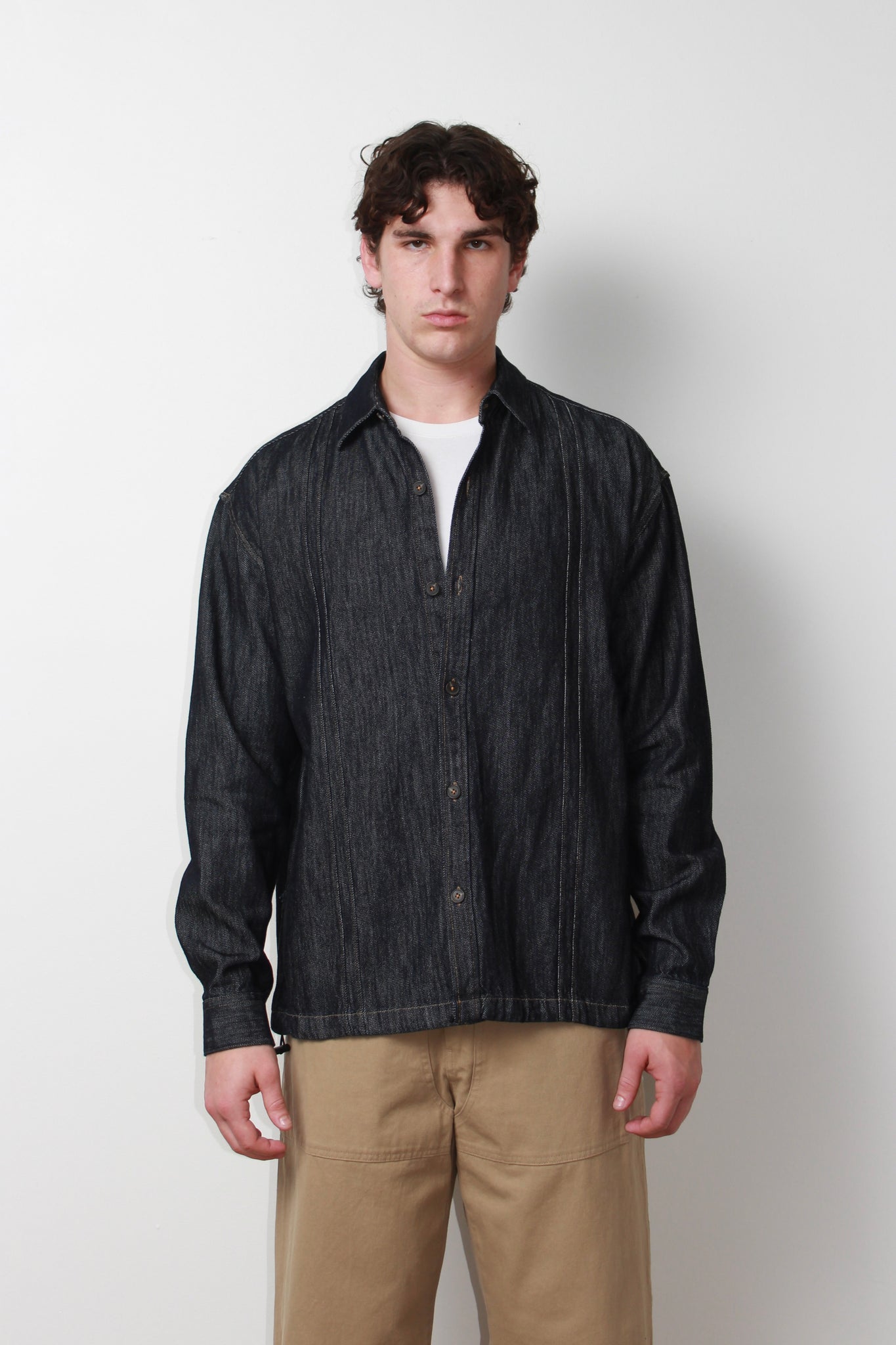 Mono Indigo Denim Shirts