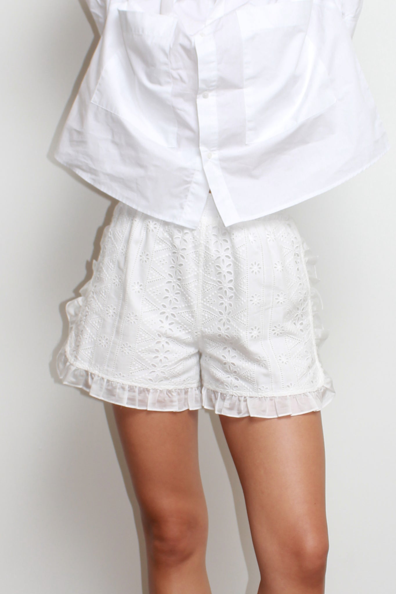 April Lace Shorts