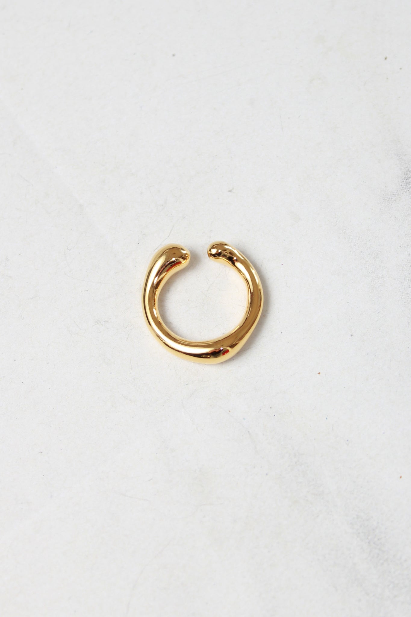 Round Open Ring in Gold