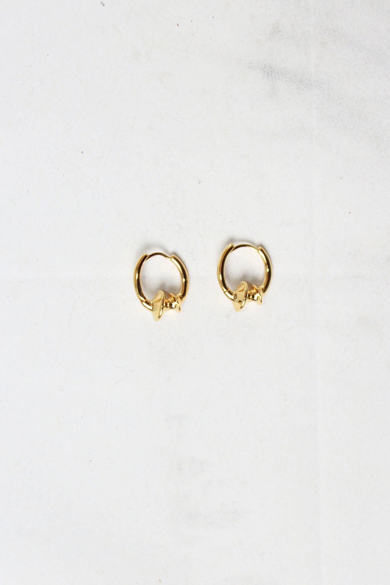 Saturn Earring in Gold