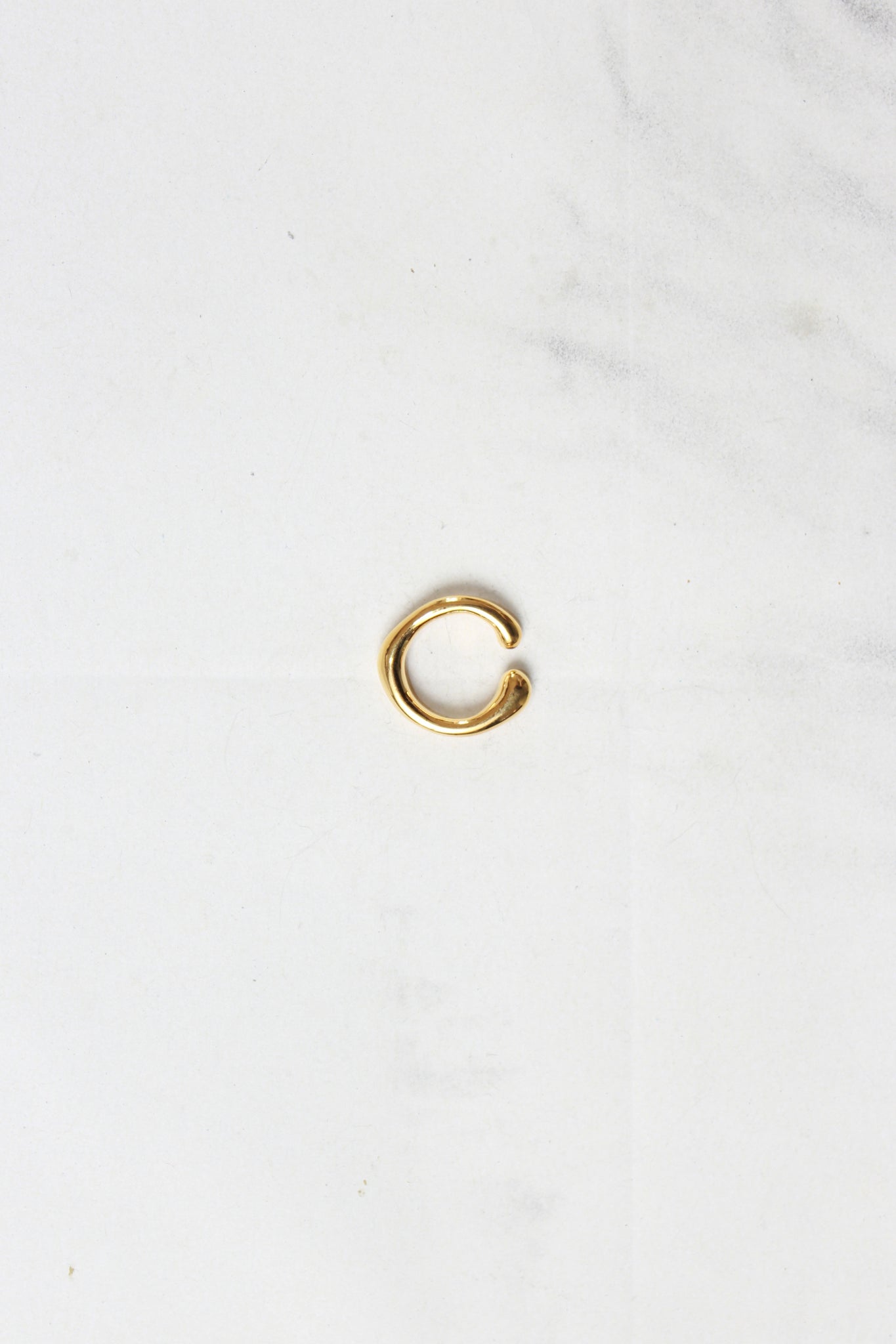 Round Open Ring in Gold