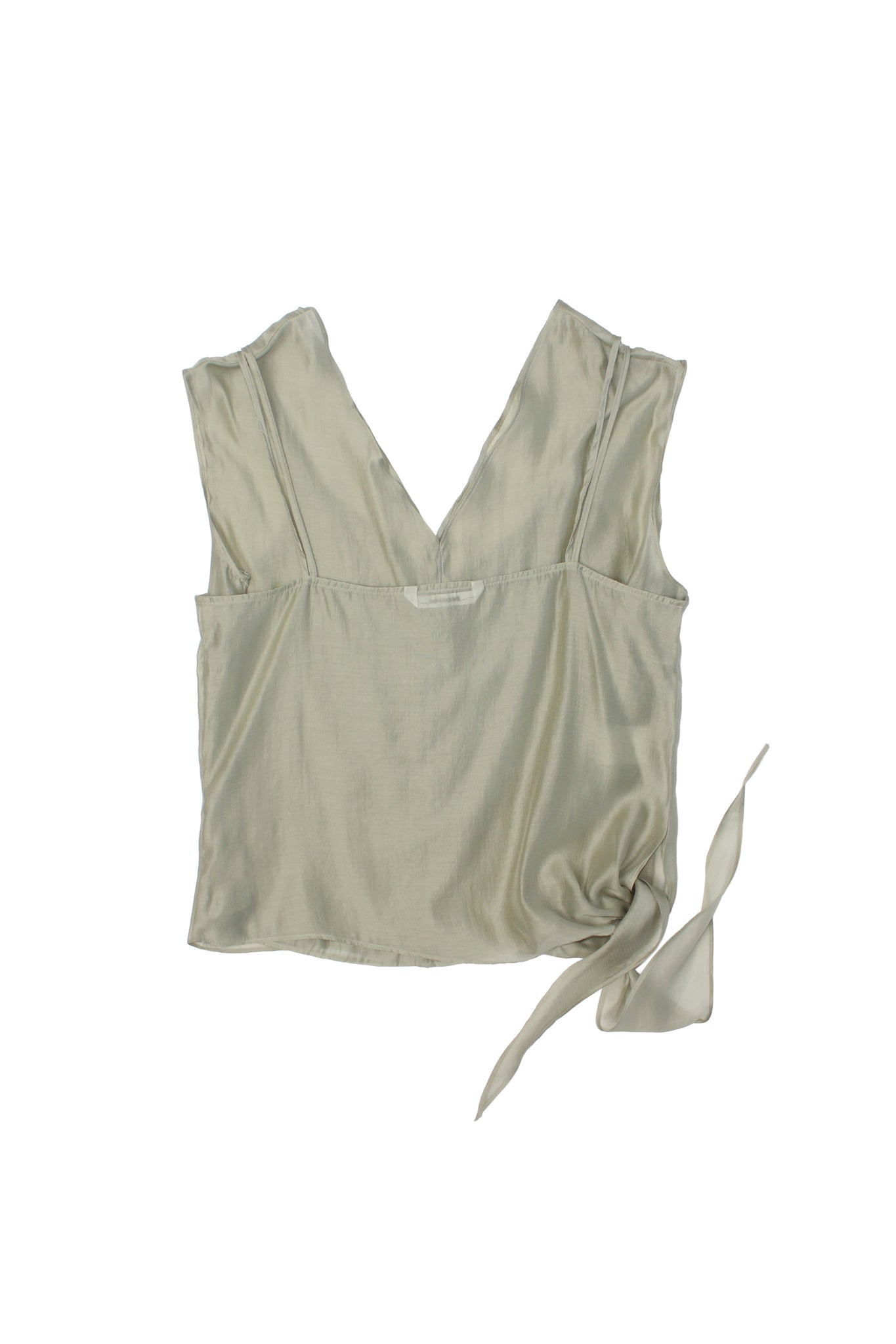 Cloud Sleeveless Shirt Set