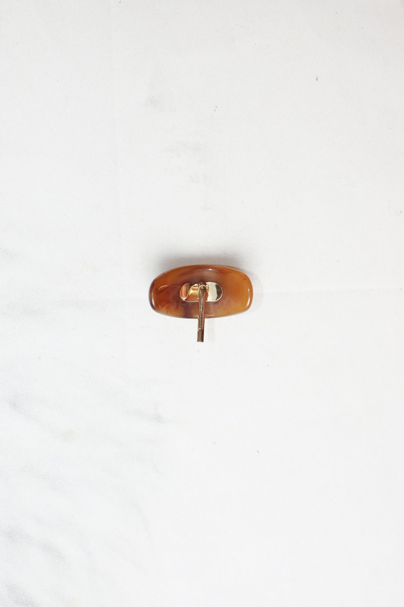 Trickle Hair Tie Clip in Brown