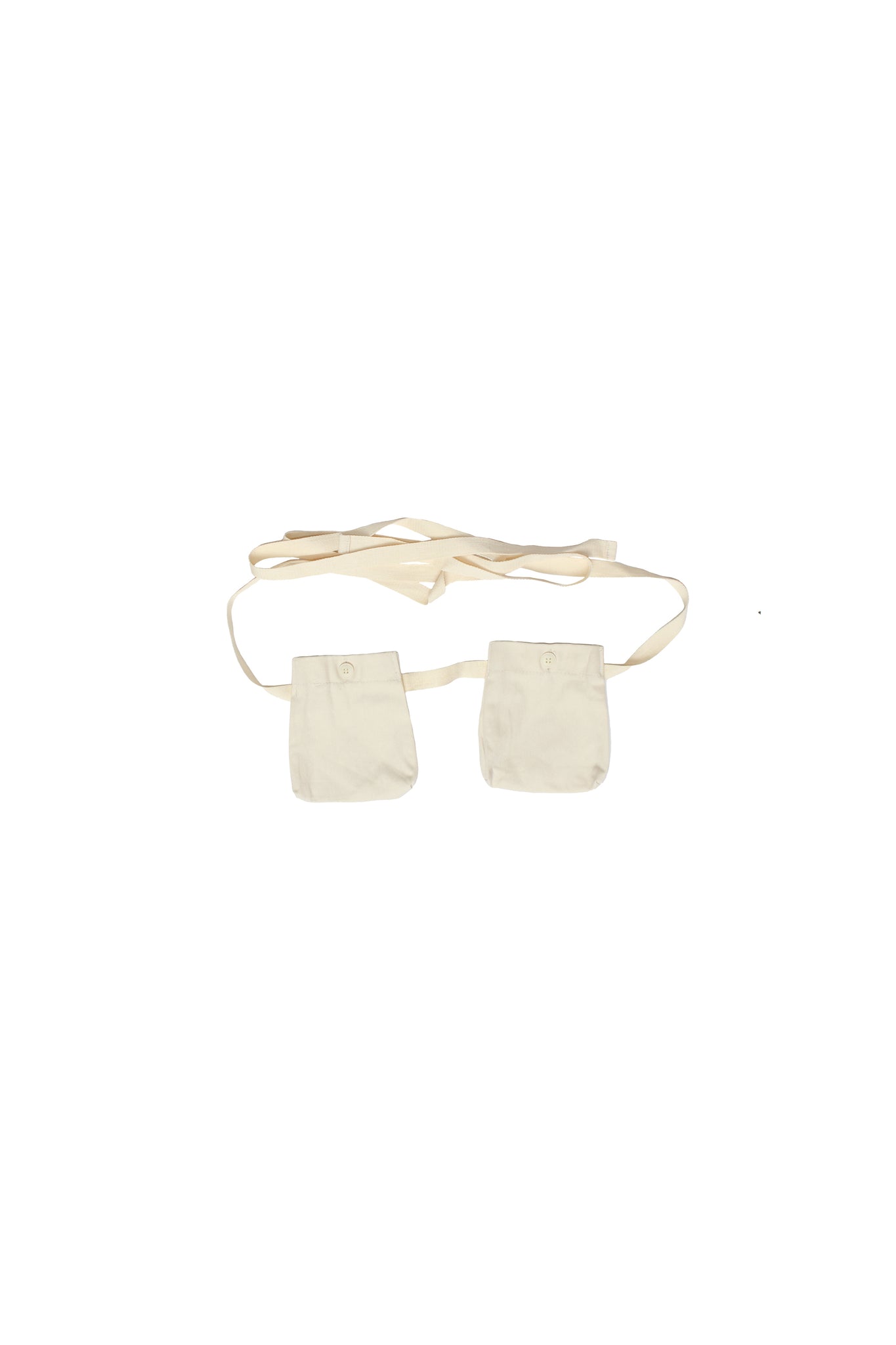 Pocket Belt Skirts in Ivory