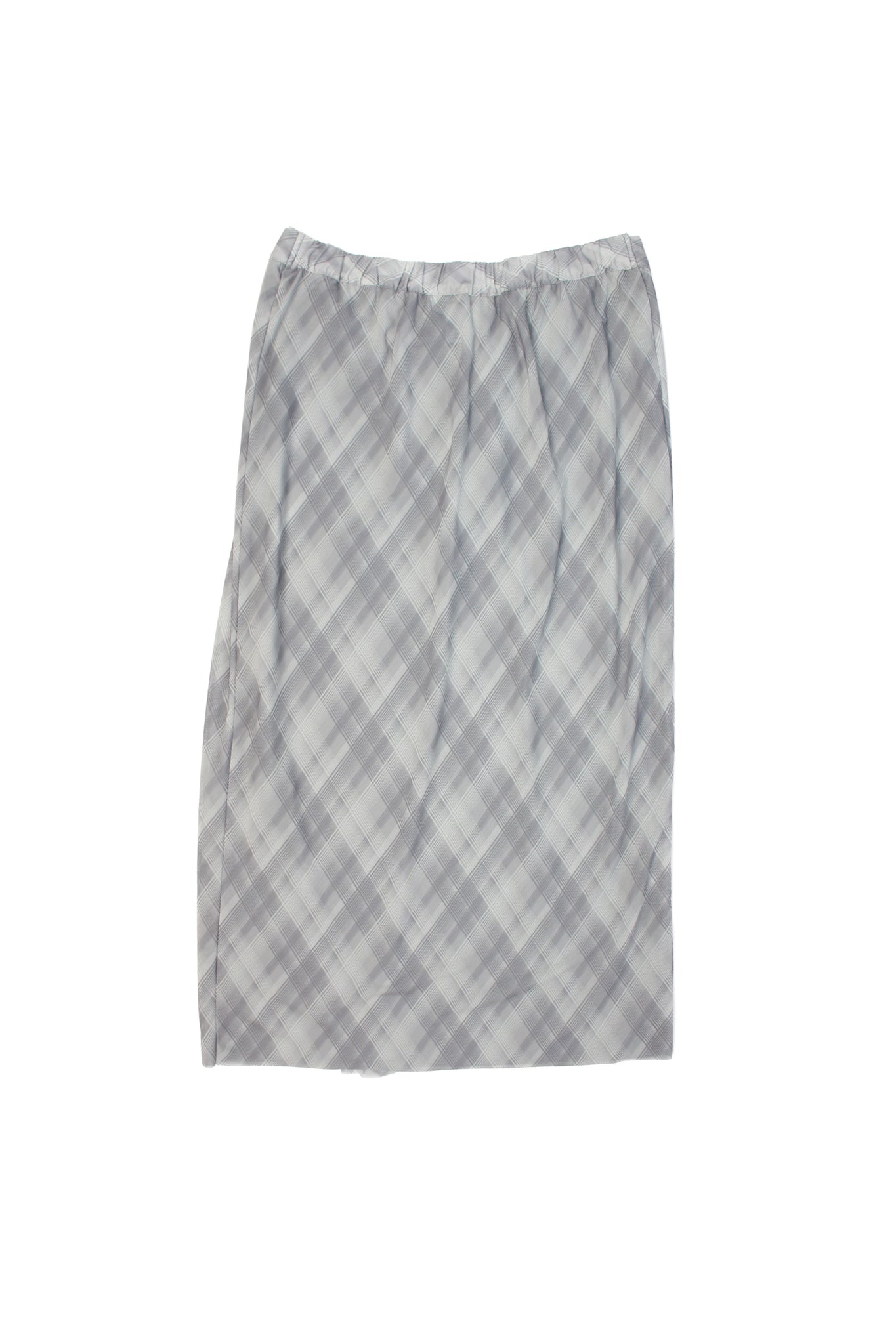Touch Plaid Wrap Skirt