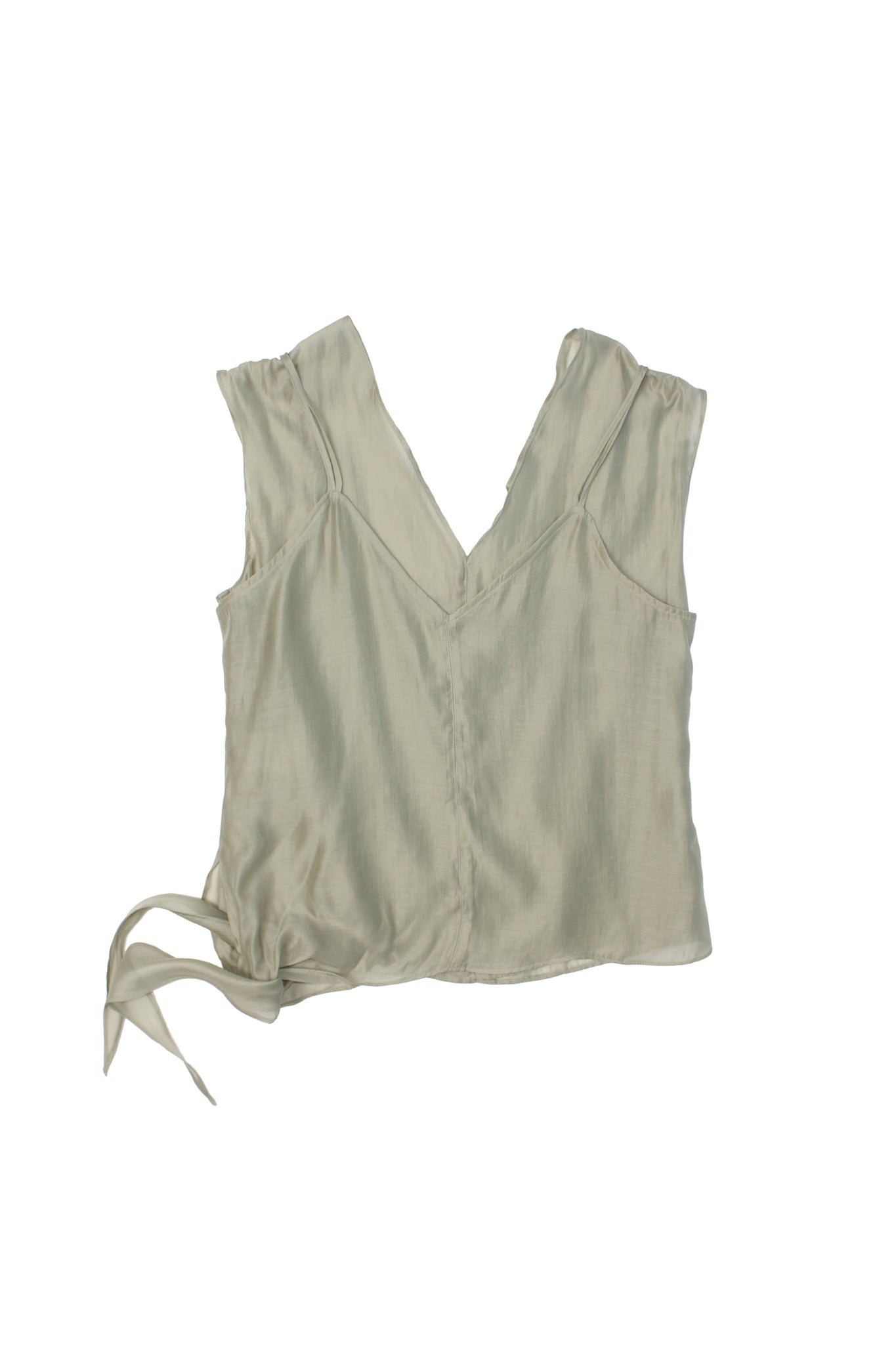 Cloud Sleeveless Shirt Set