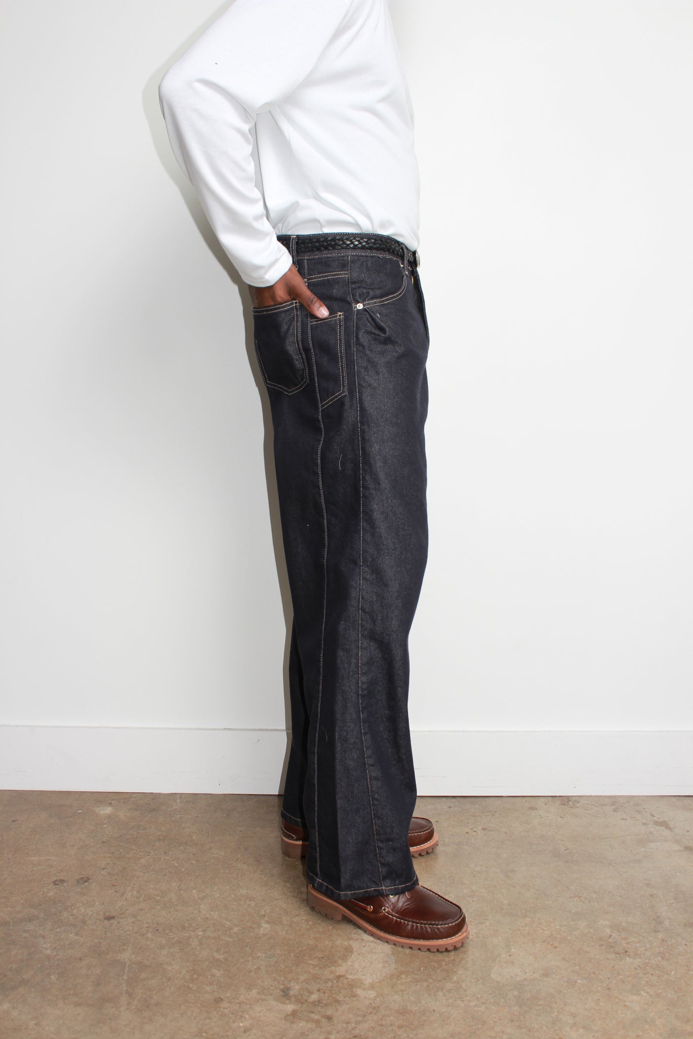 Nonfade Side Pocket Denim