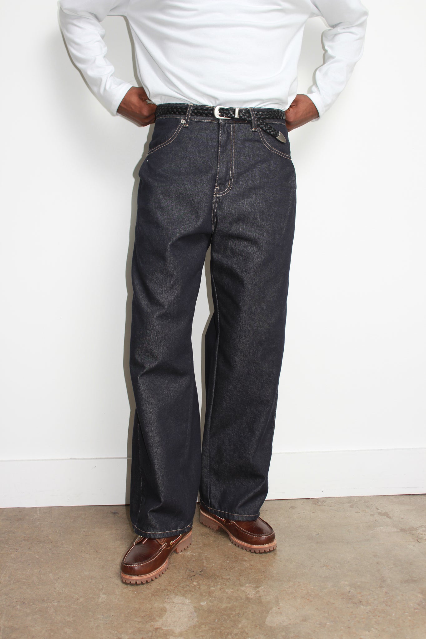 Nonfade Side Pocket Denim