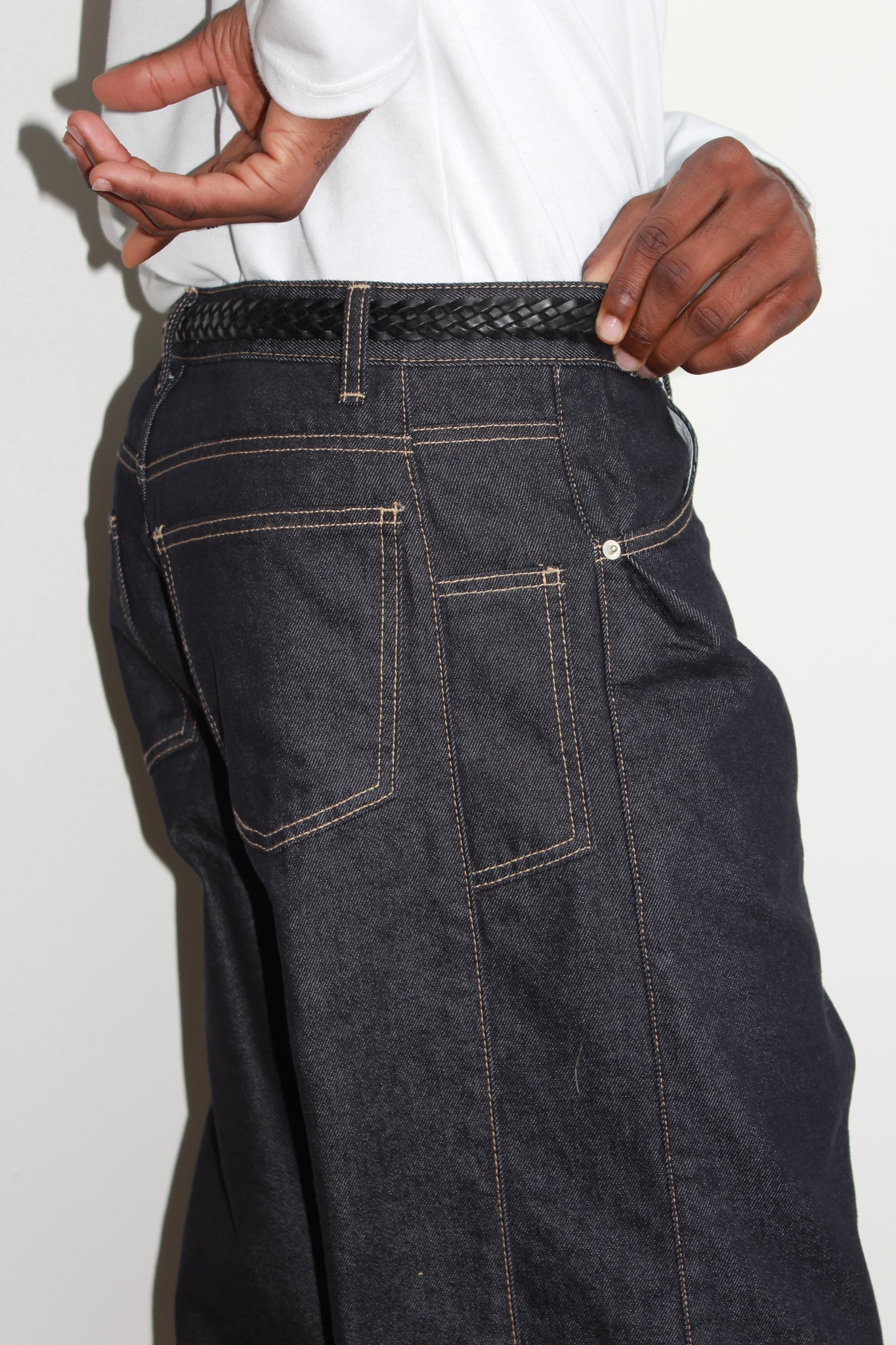 Nonfade Side Pocket Denim