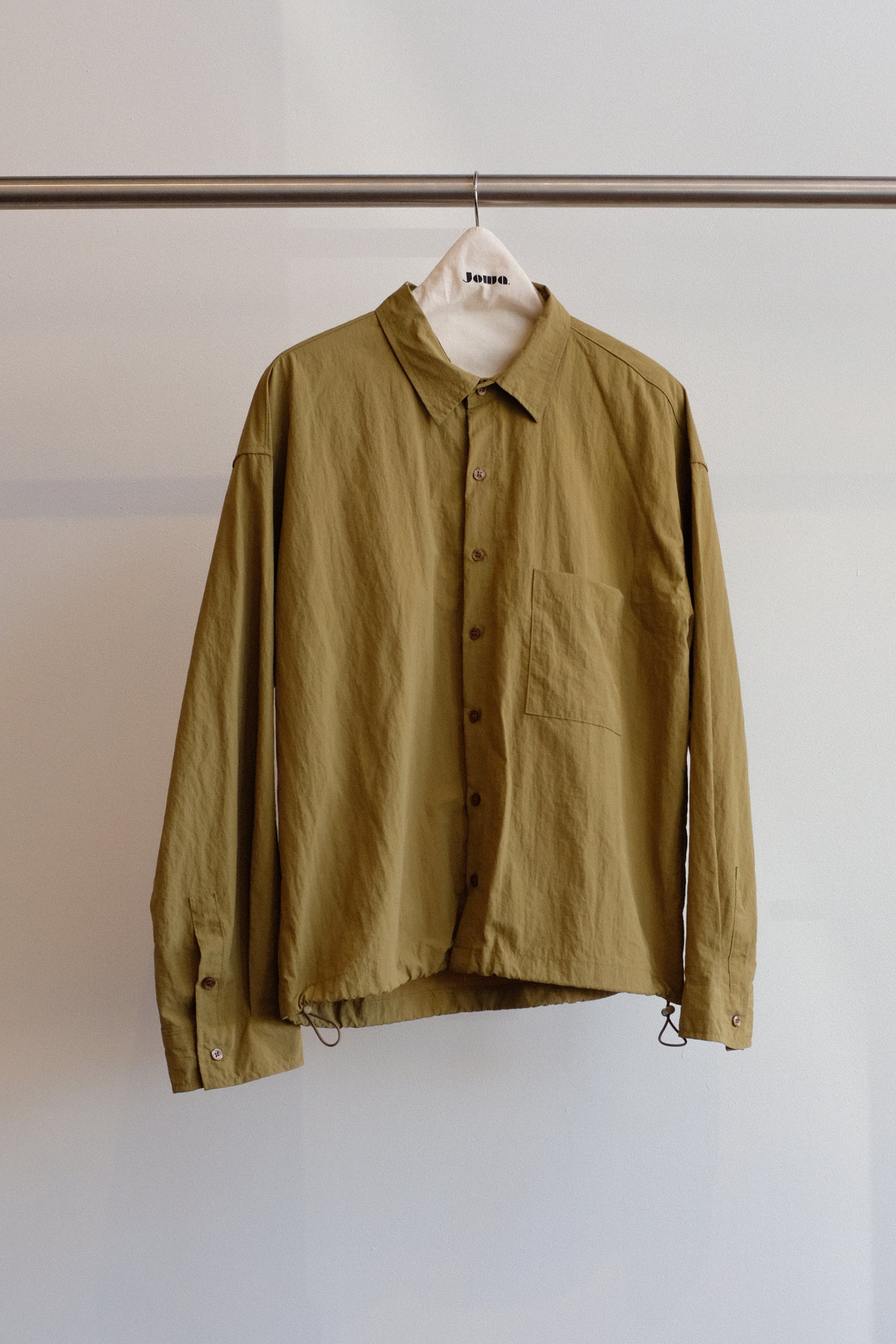 Mute Shirts Jacket in Olive