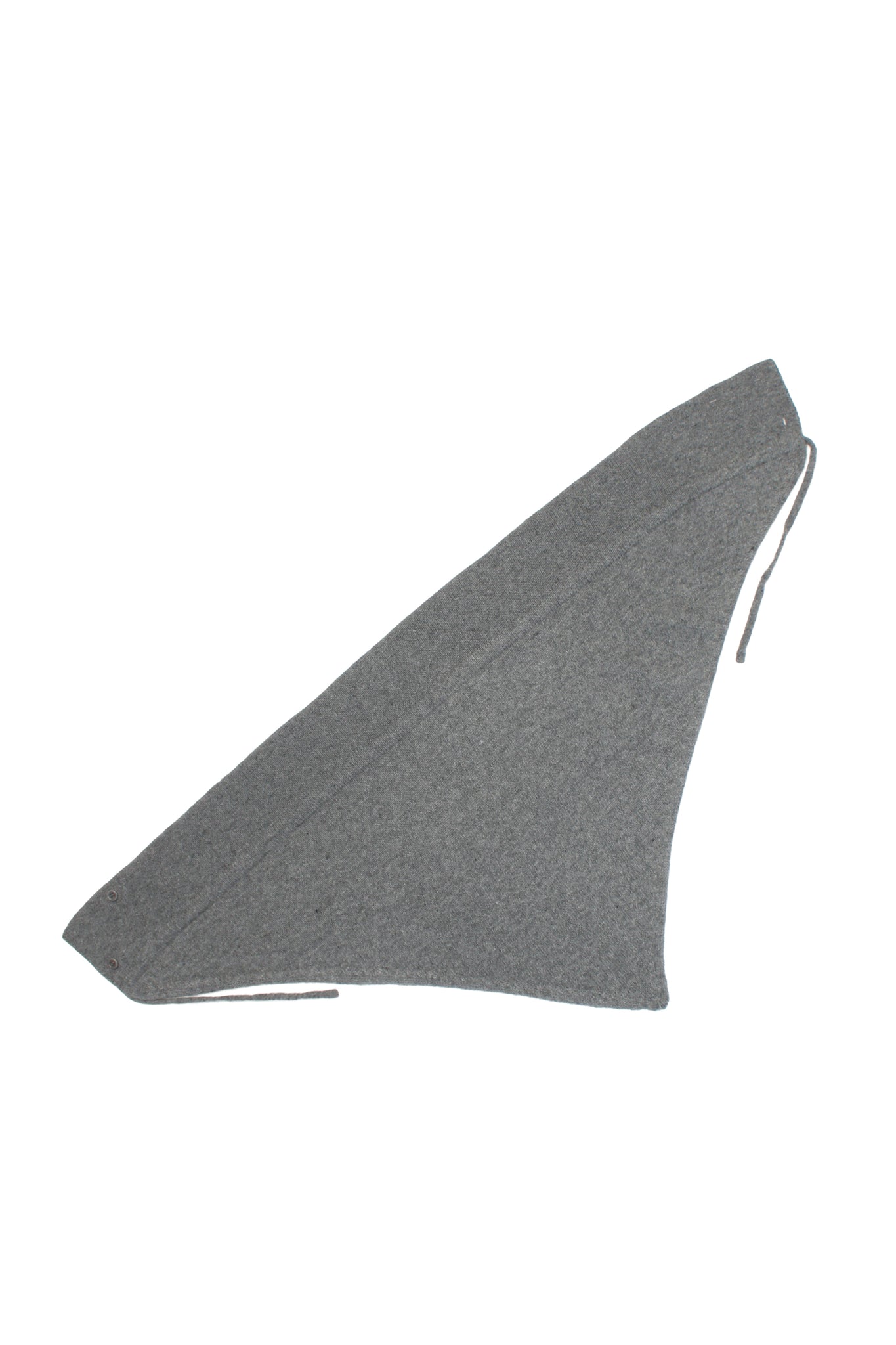 Moh String Cape Scarf in Grey