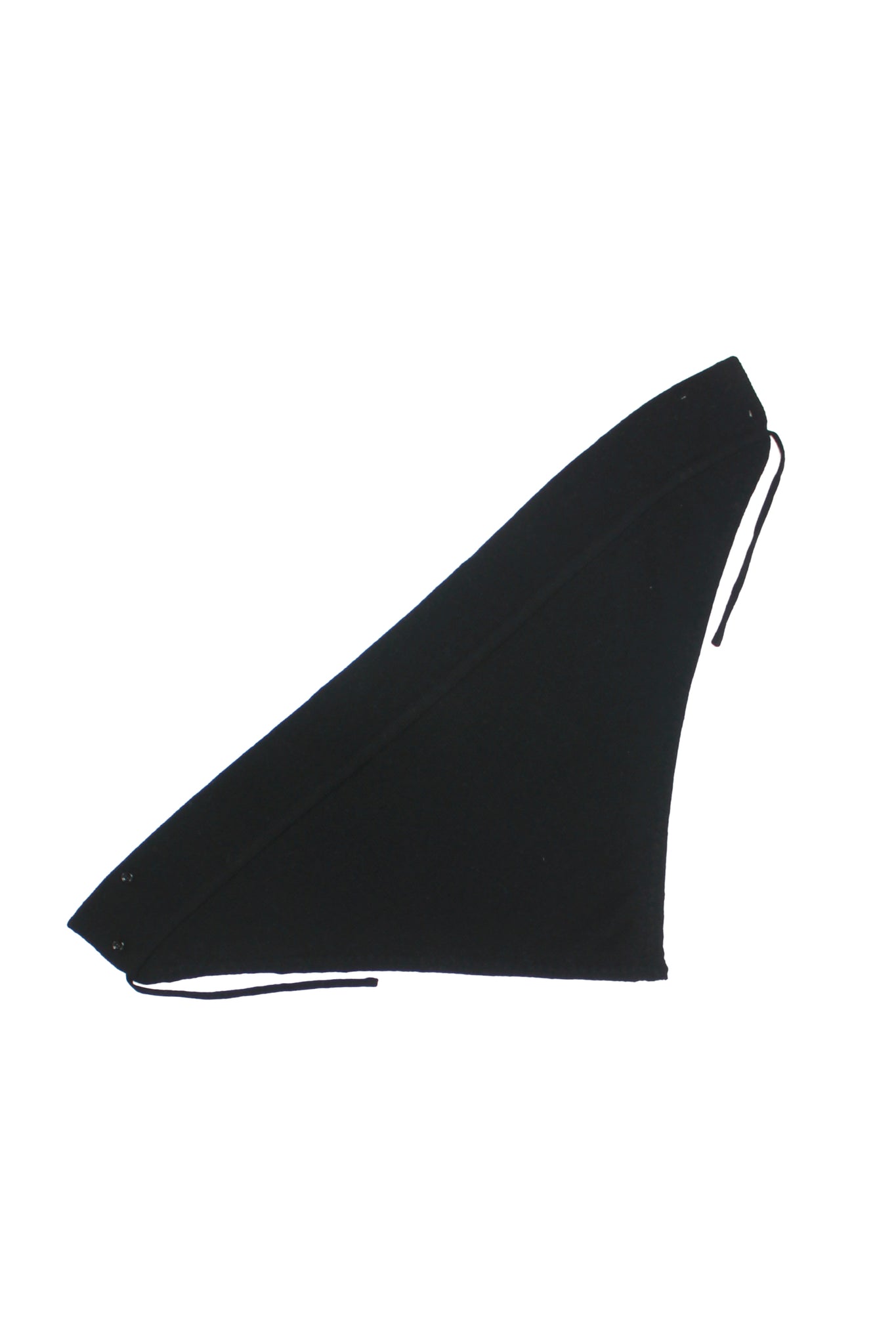 Moh String Cape Scarf in Black