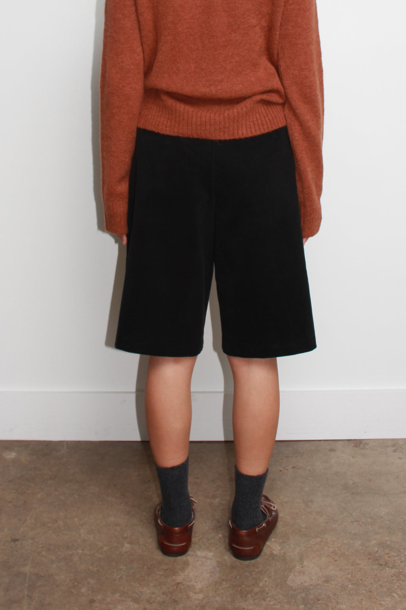 Corduroy Bizo Bermuda Shorts