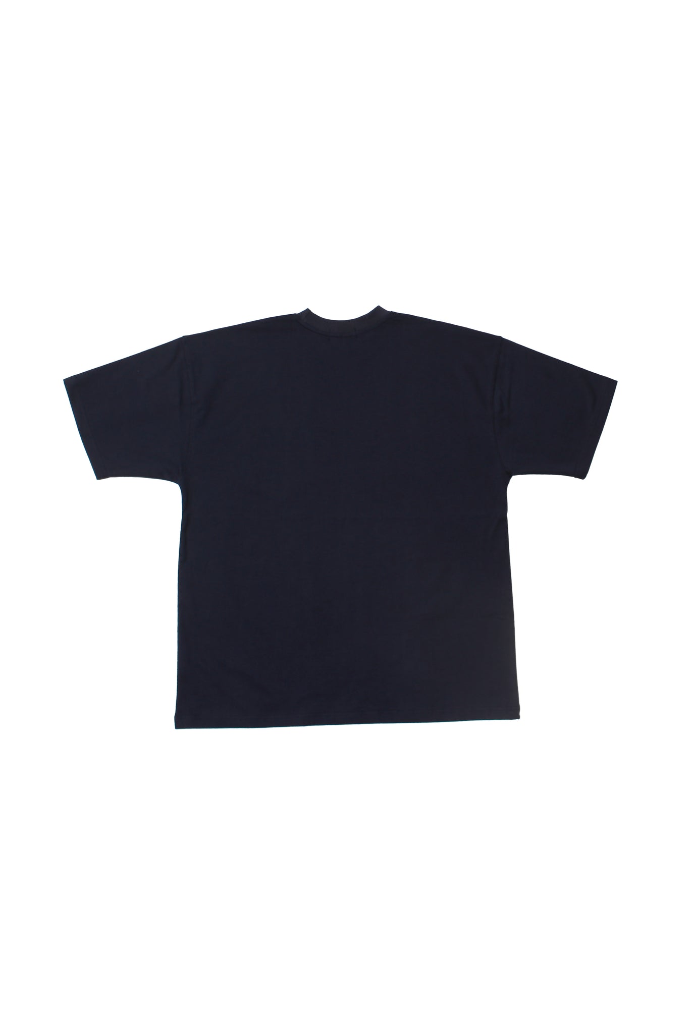 Oversized One Pocket T-Shirts in Navy