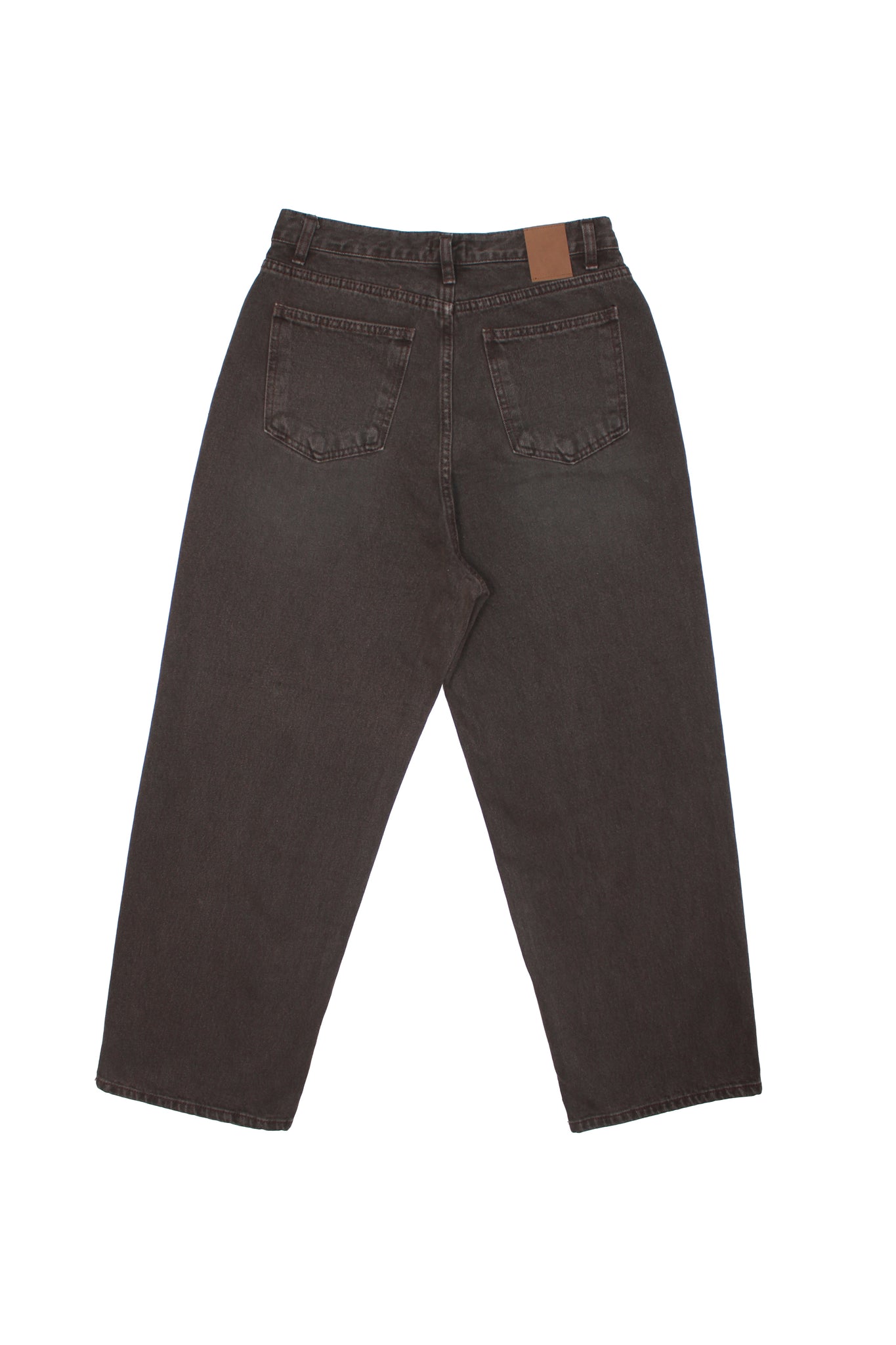 Selfa Washed Brown Denim