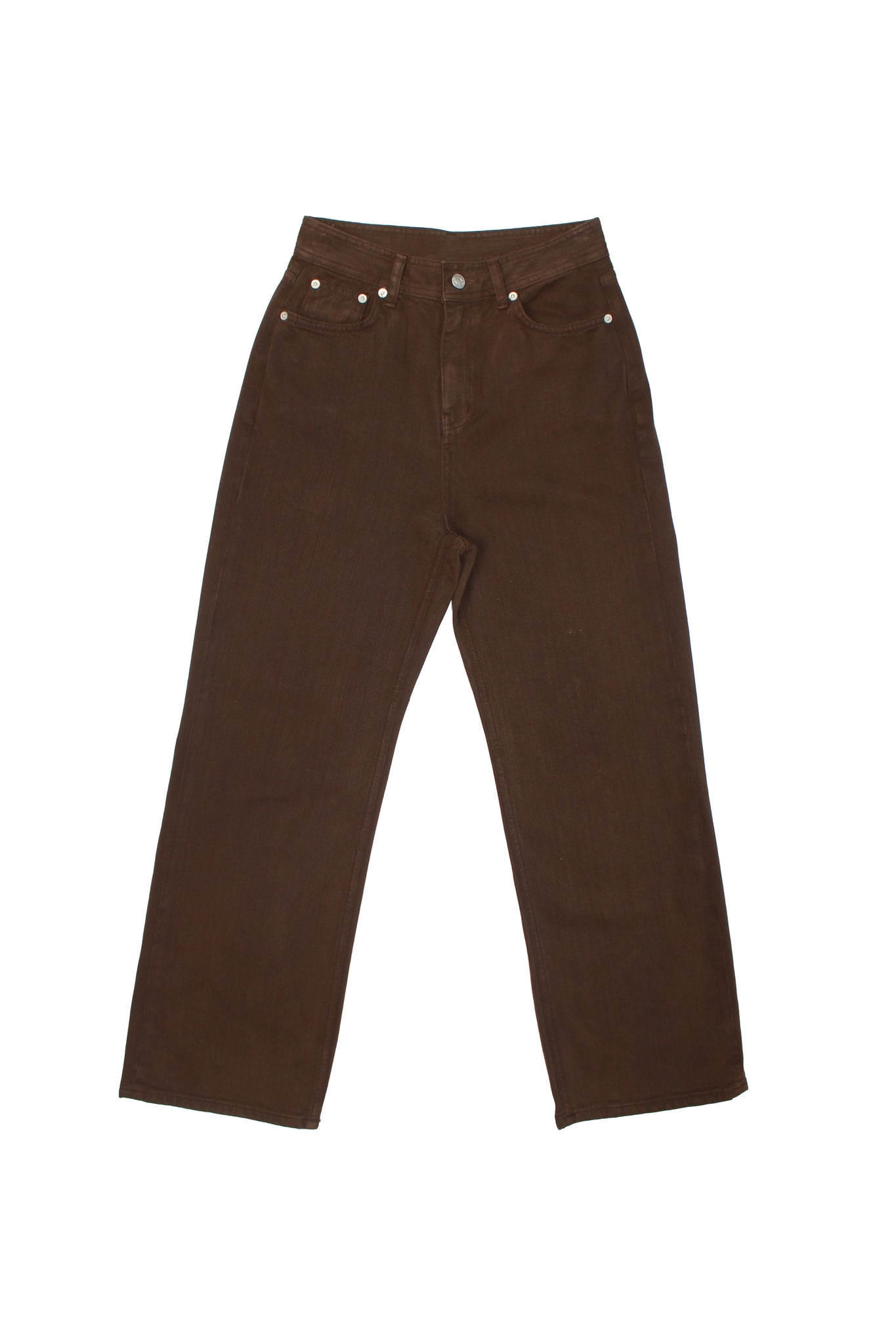 Ago Washed Denim in Brown