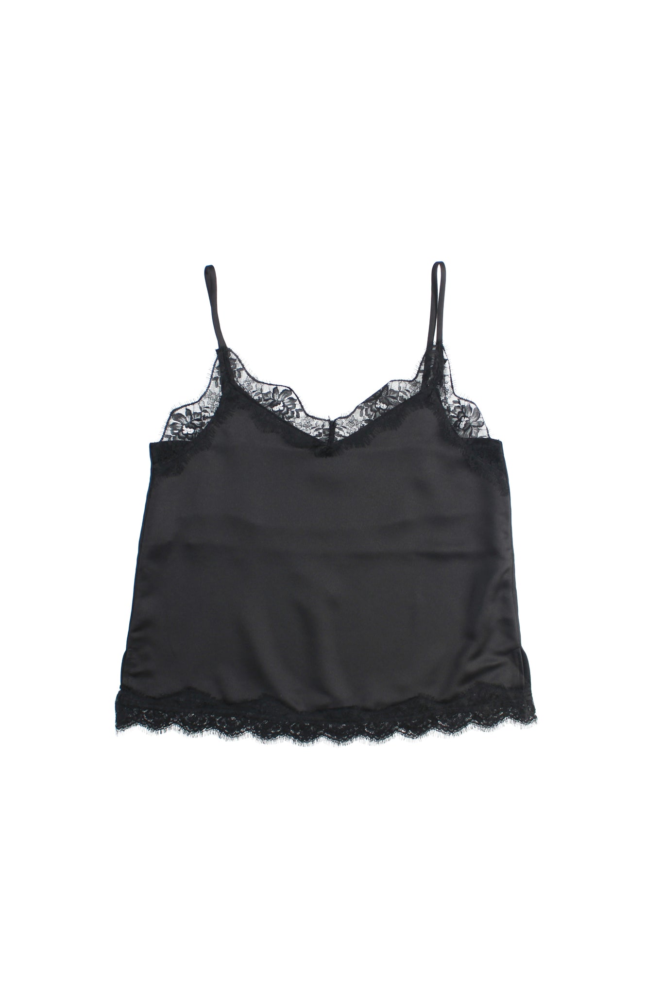 Acker Lace Camisole in Black