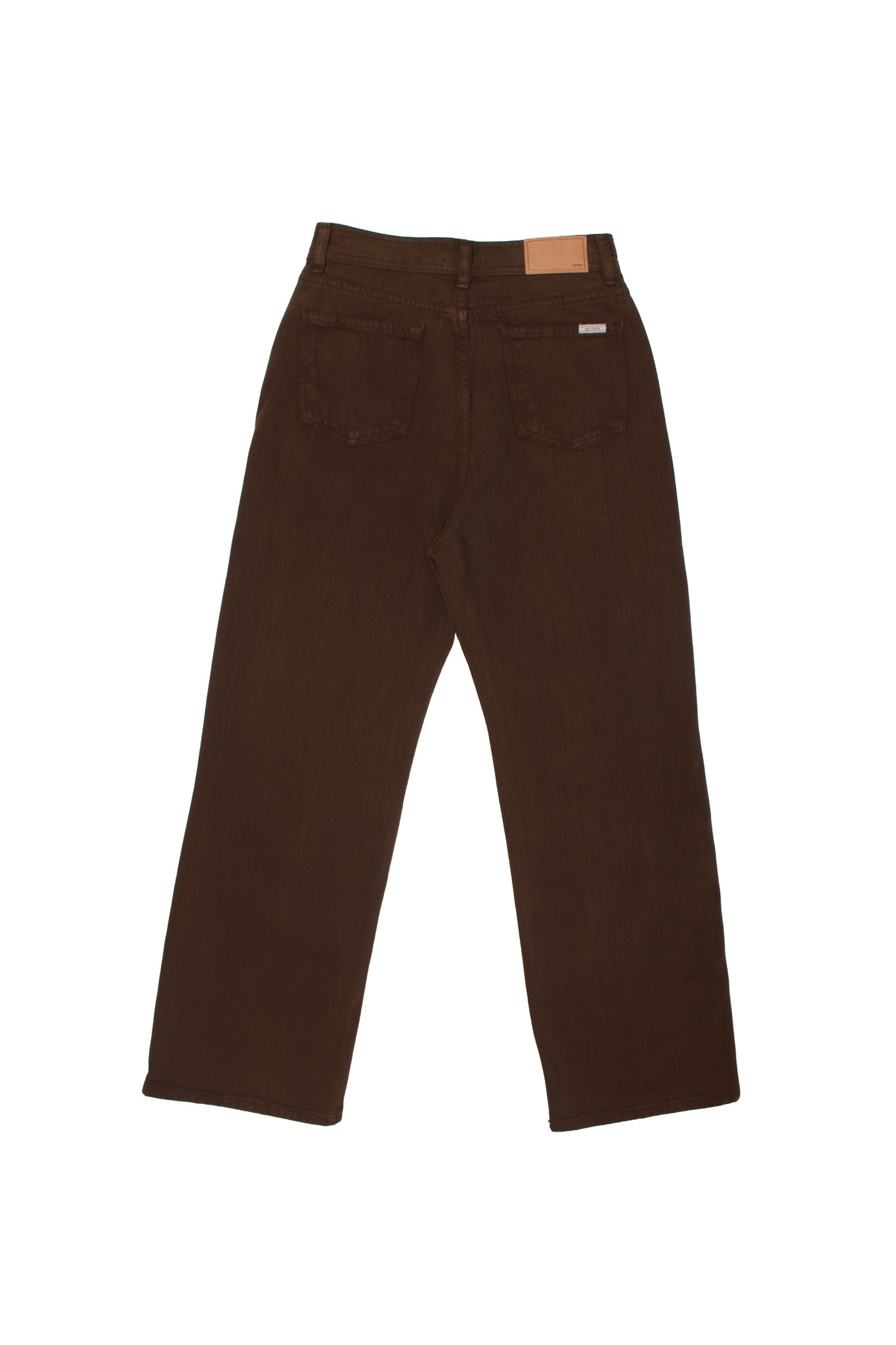 Ago Washed Denim in Brown