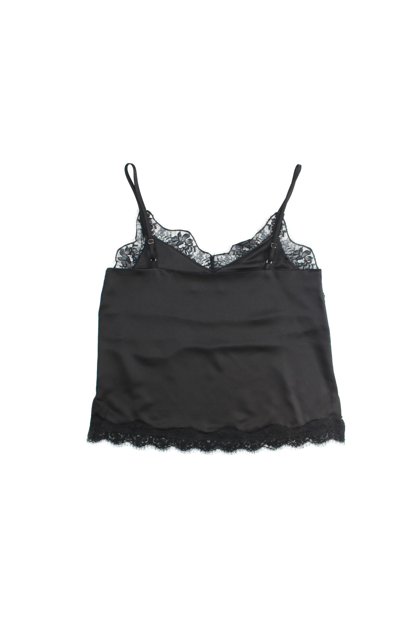 Acker Lace Camisole in Black