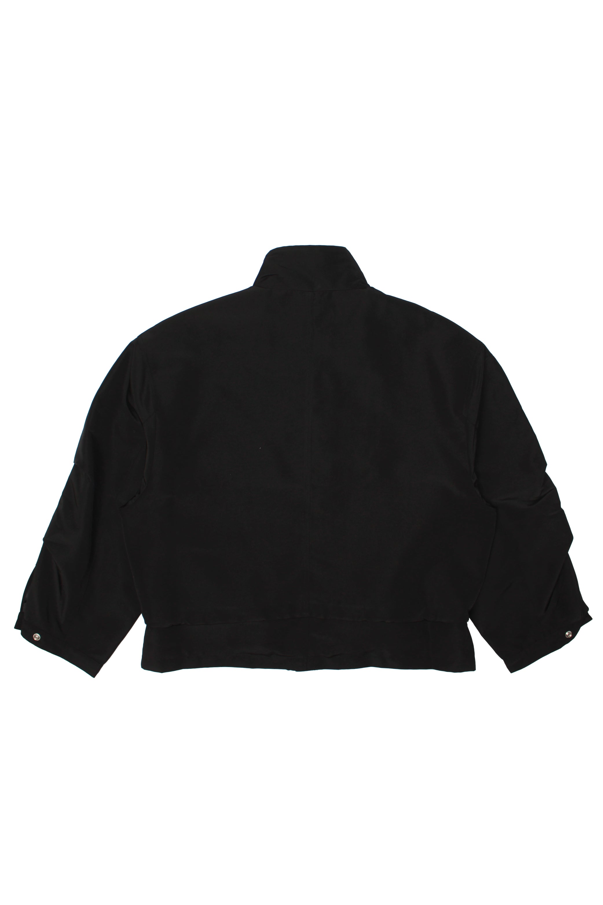 Shell High-neck Jacket in Black – Jowa.shop