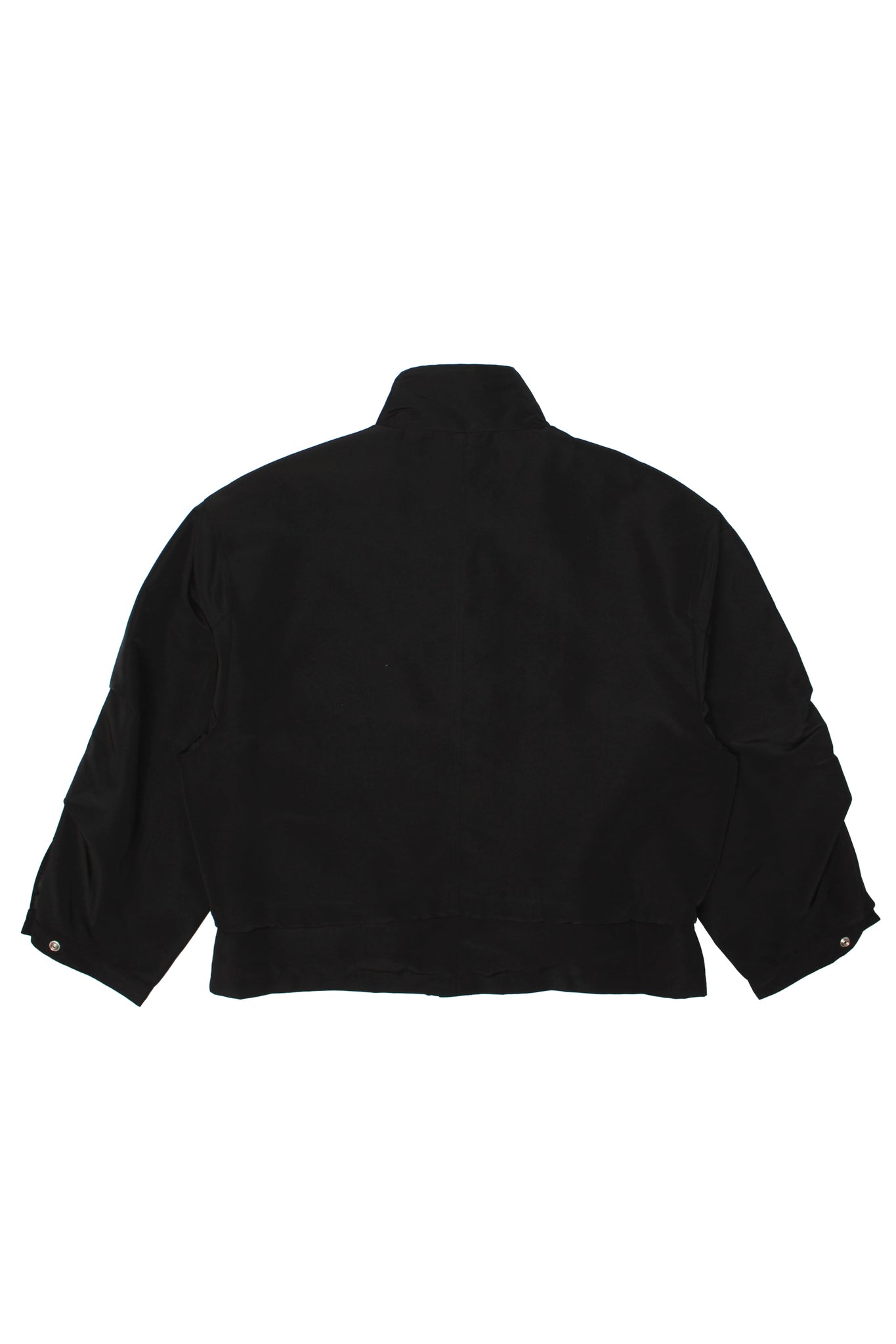 Shell High-neck Jacket in Black – Jowa.shop