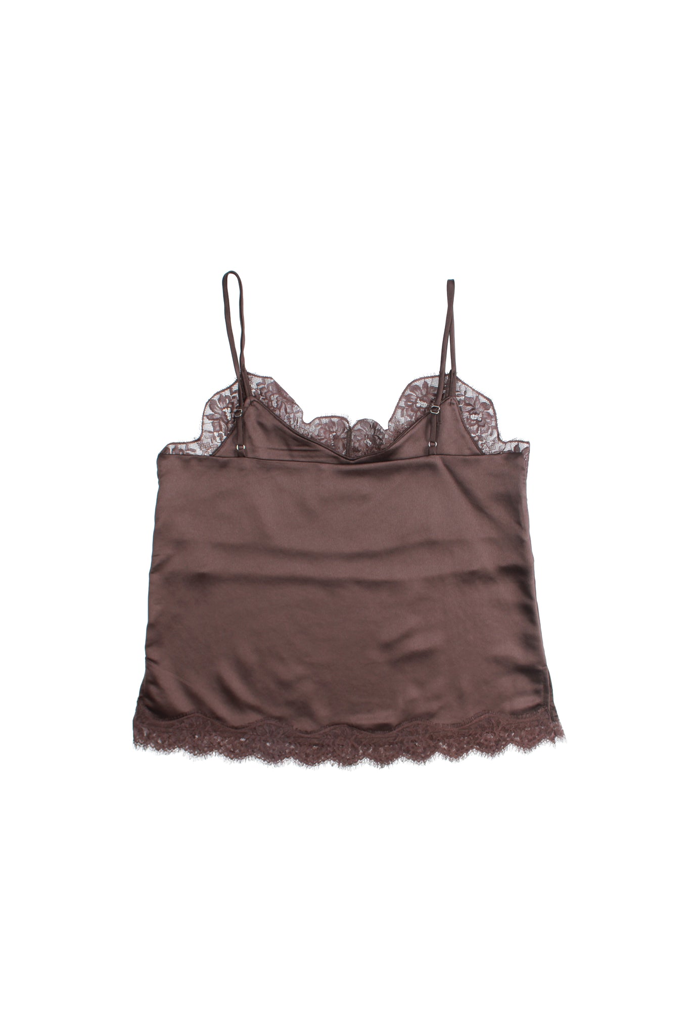Acker Lace Camisole in Brown