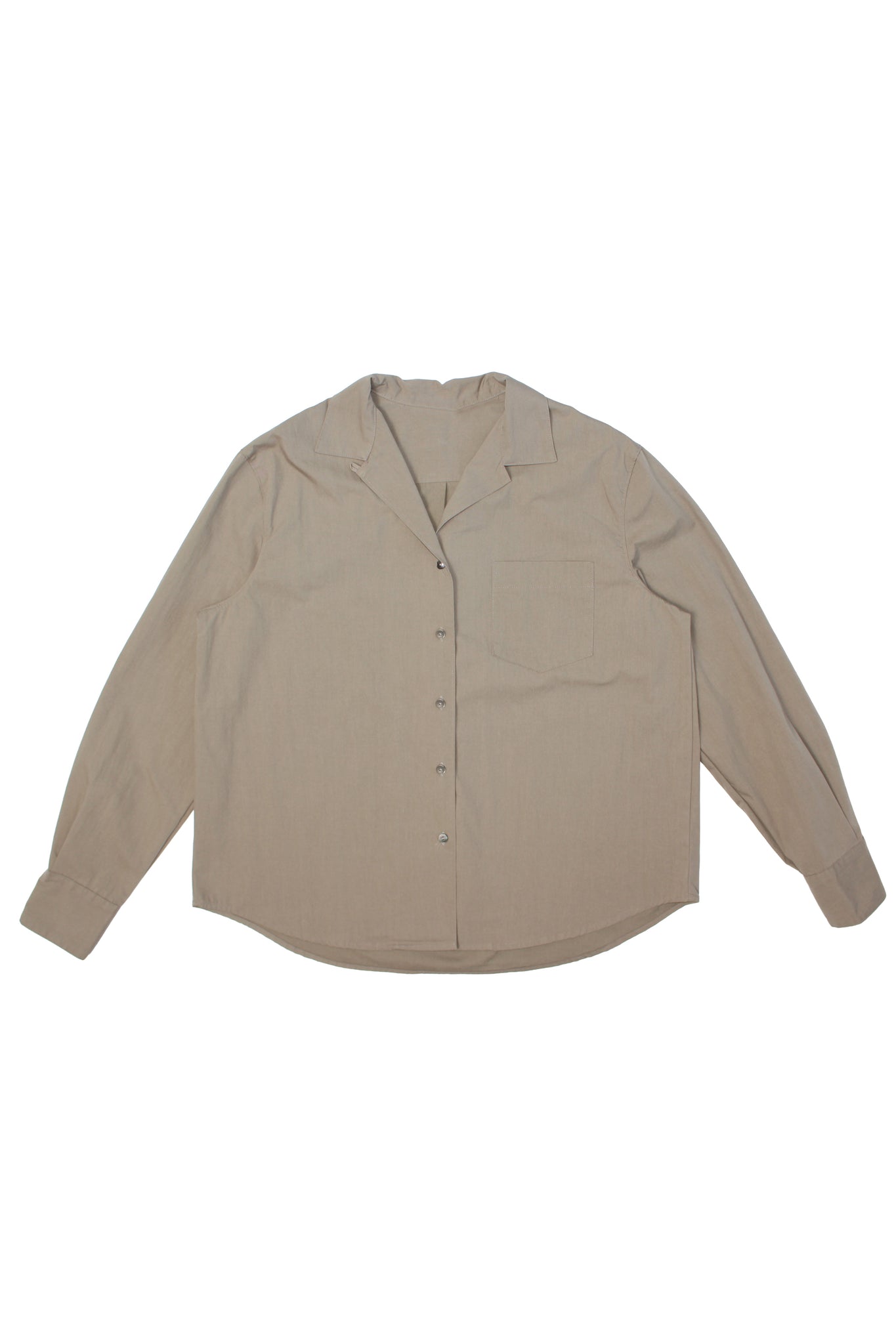 Oslo Cotton Shirt in Cocoa