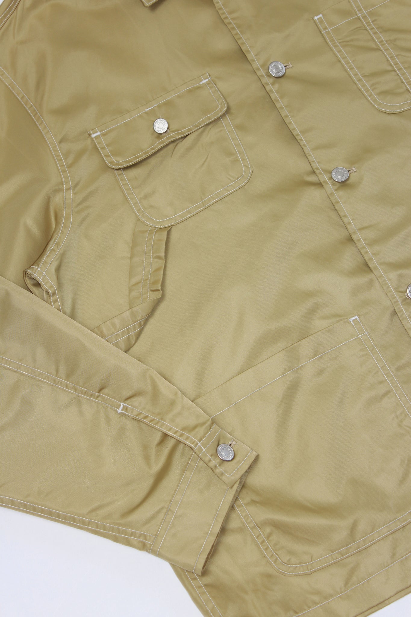 707 Work Jacket in Mustard