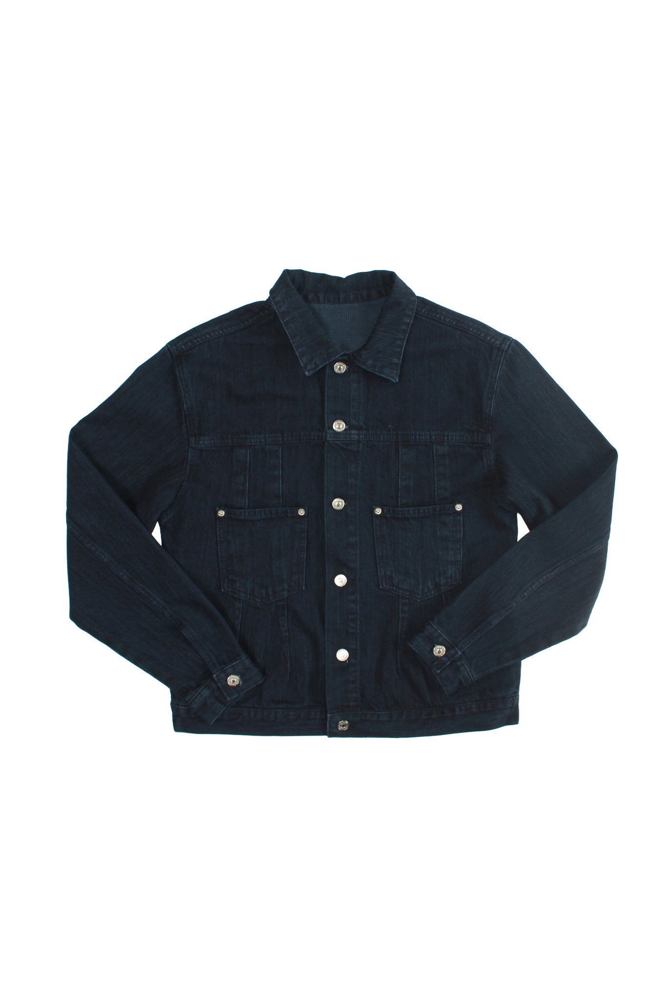 Mento Ribbed Denim Jacket
