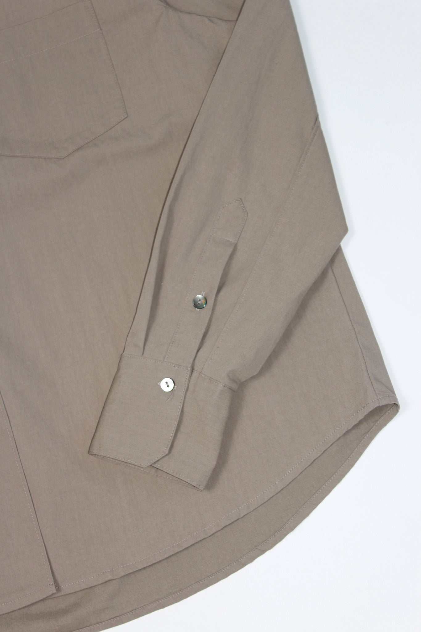 Oslo Cotton Shirt in Cocoa