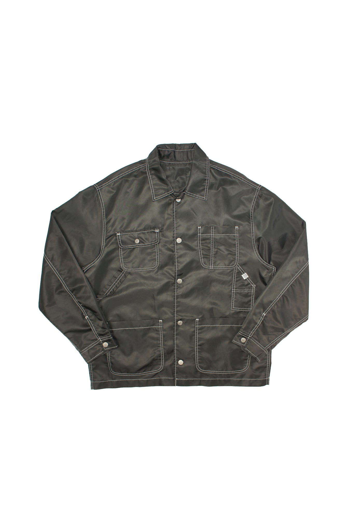 707 Work Jacket in Charcoal