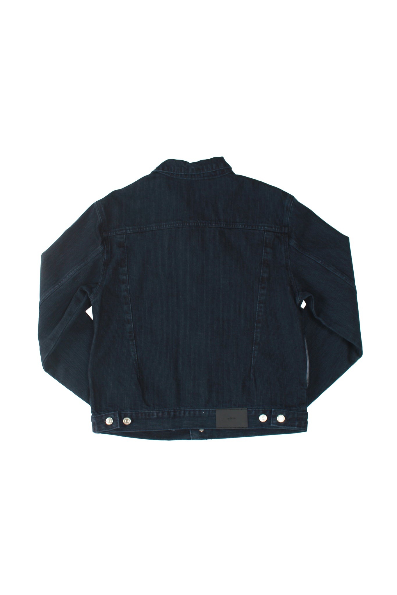 Mento Ribbed Denim Jacket