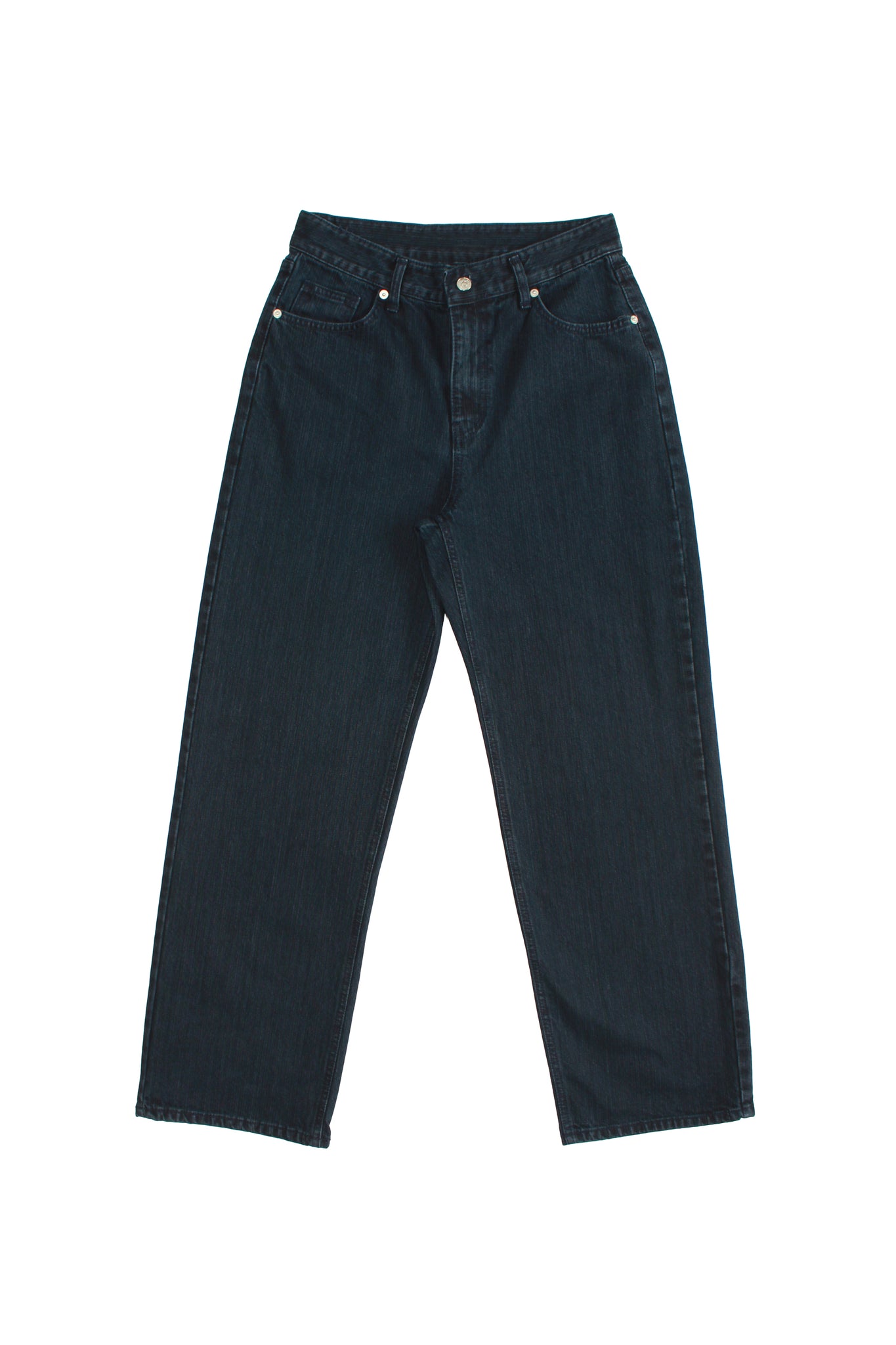 Mento Ribbed Denim Pants