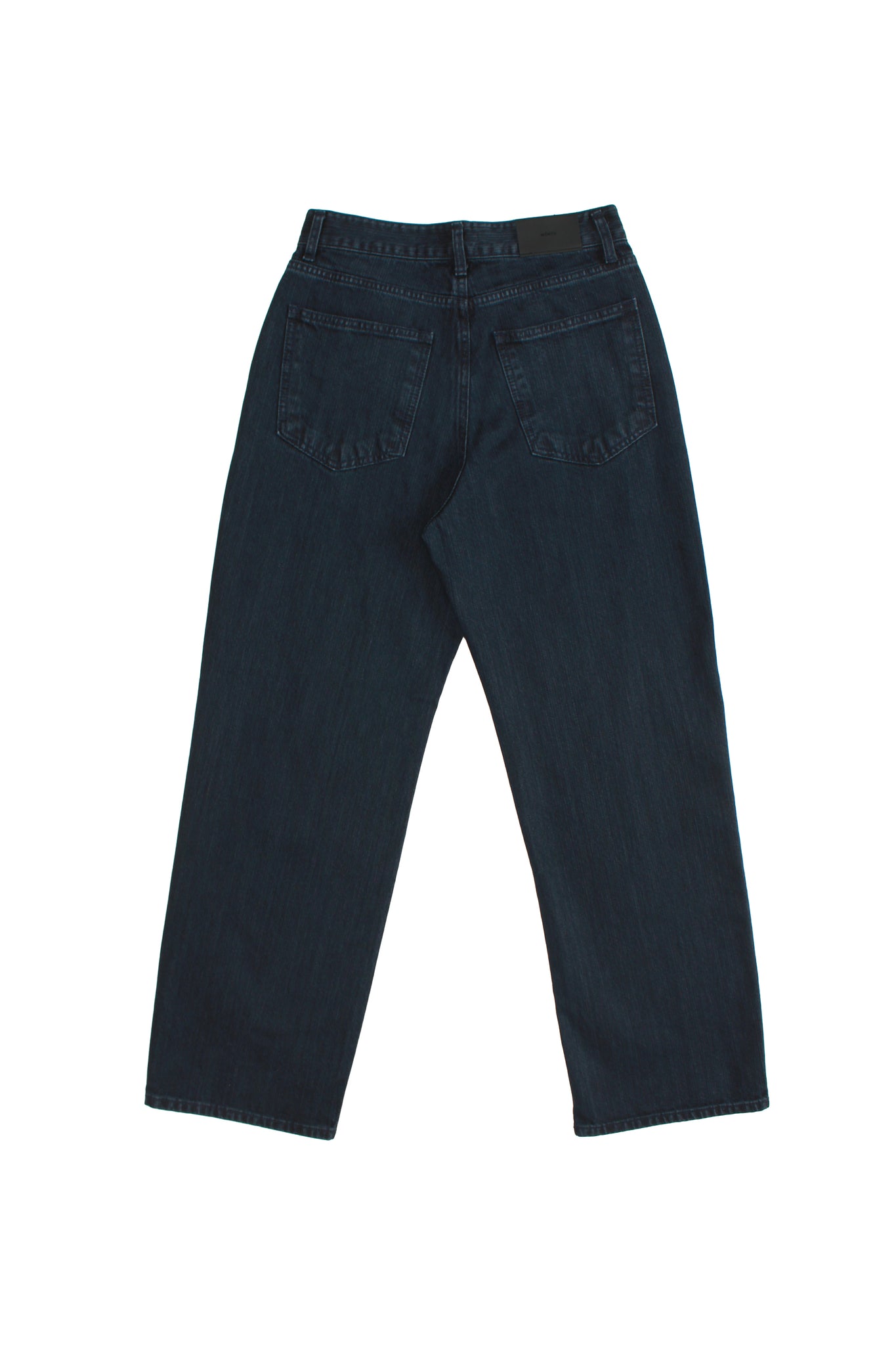 Mento Ribbed Denim Pants