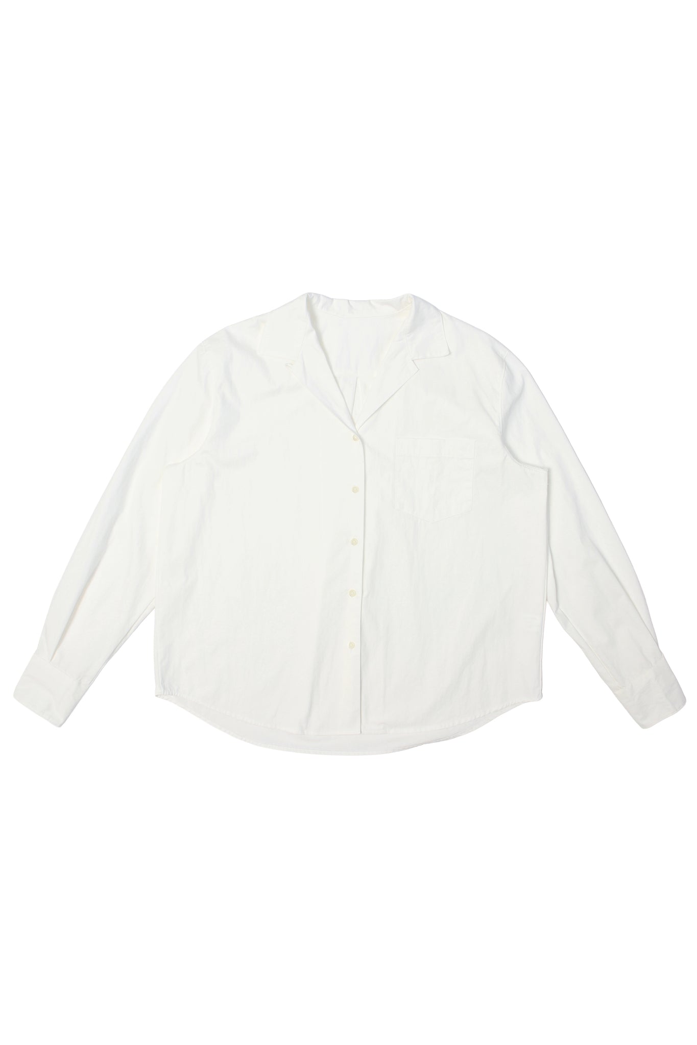 Oslo Cotton Shirt in White