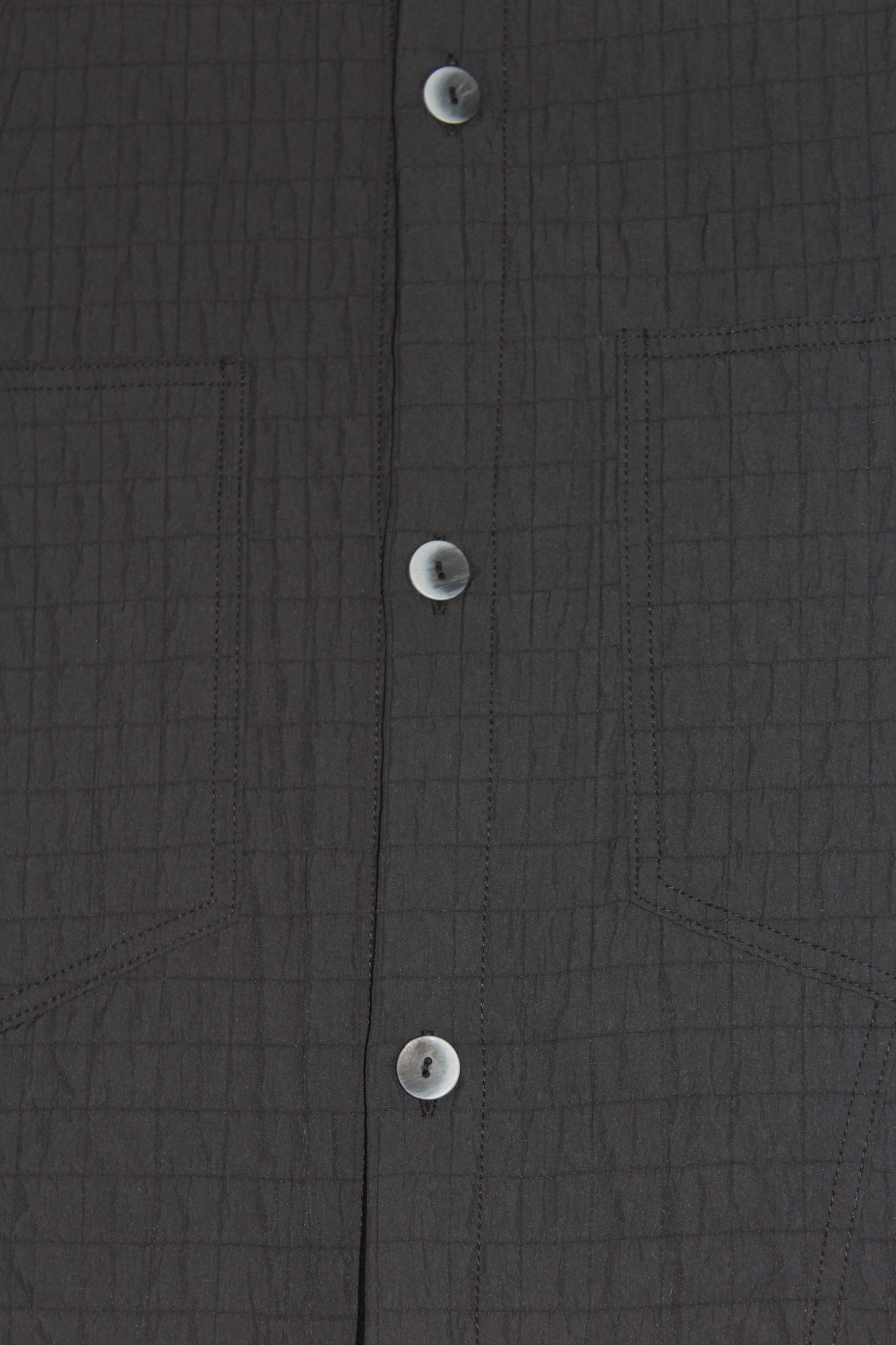 Crop Quilted Jacket in Black