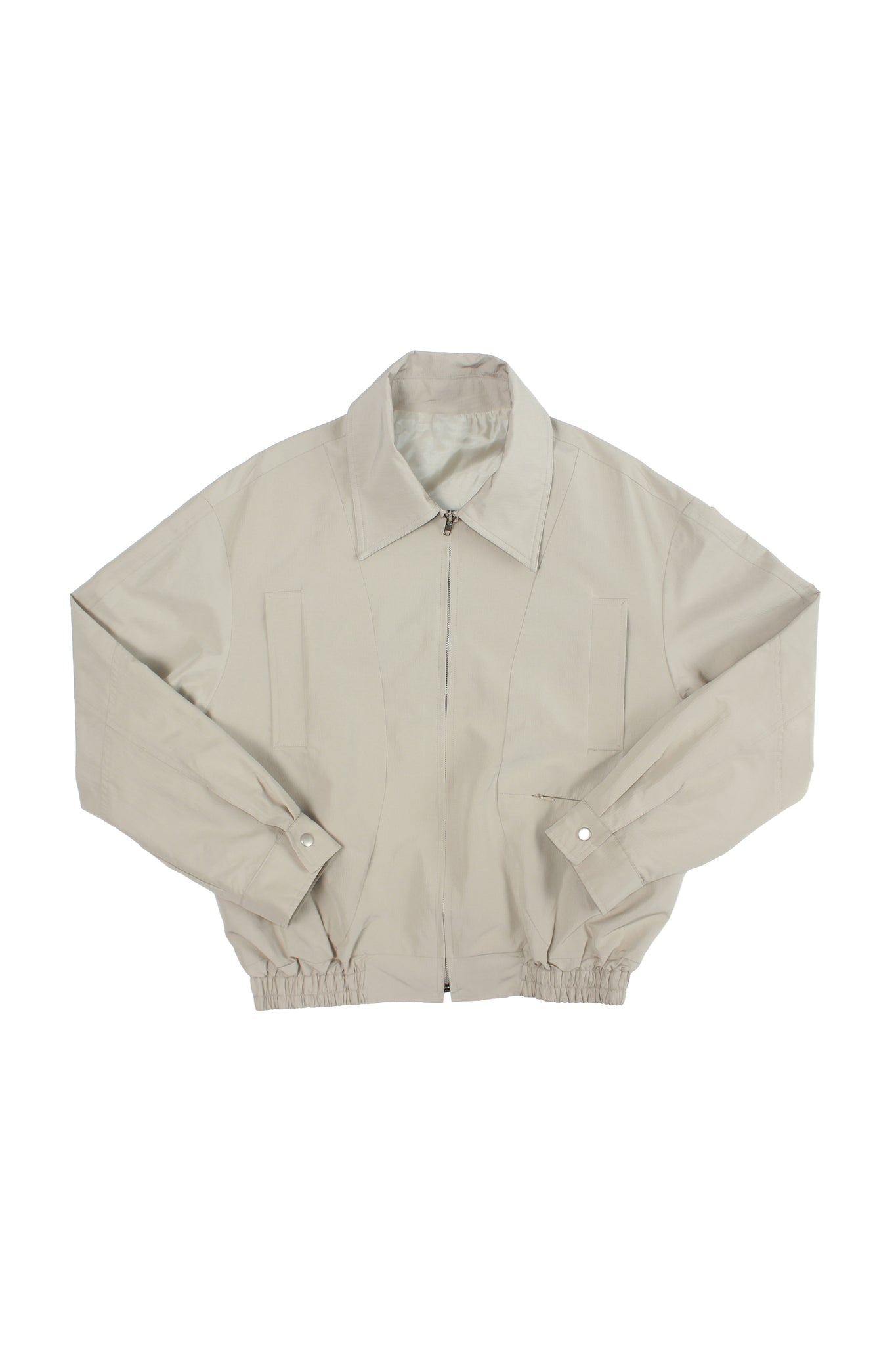 Audau Bomber Jacket in Beige